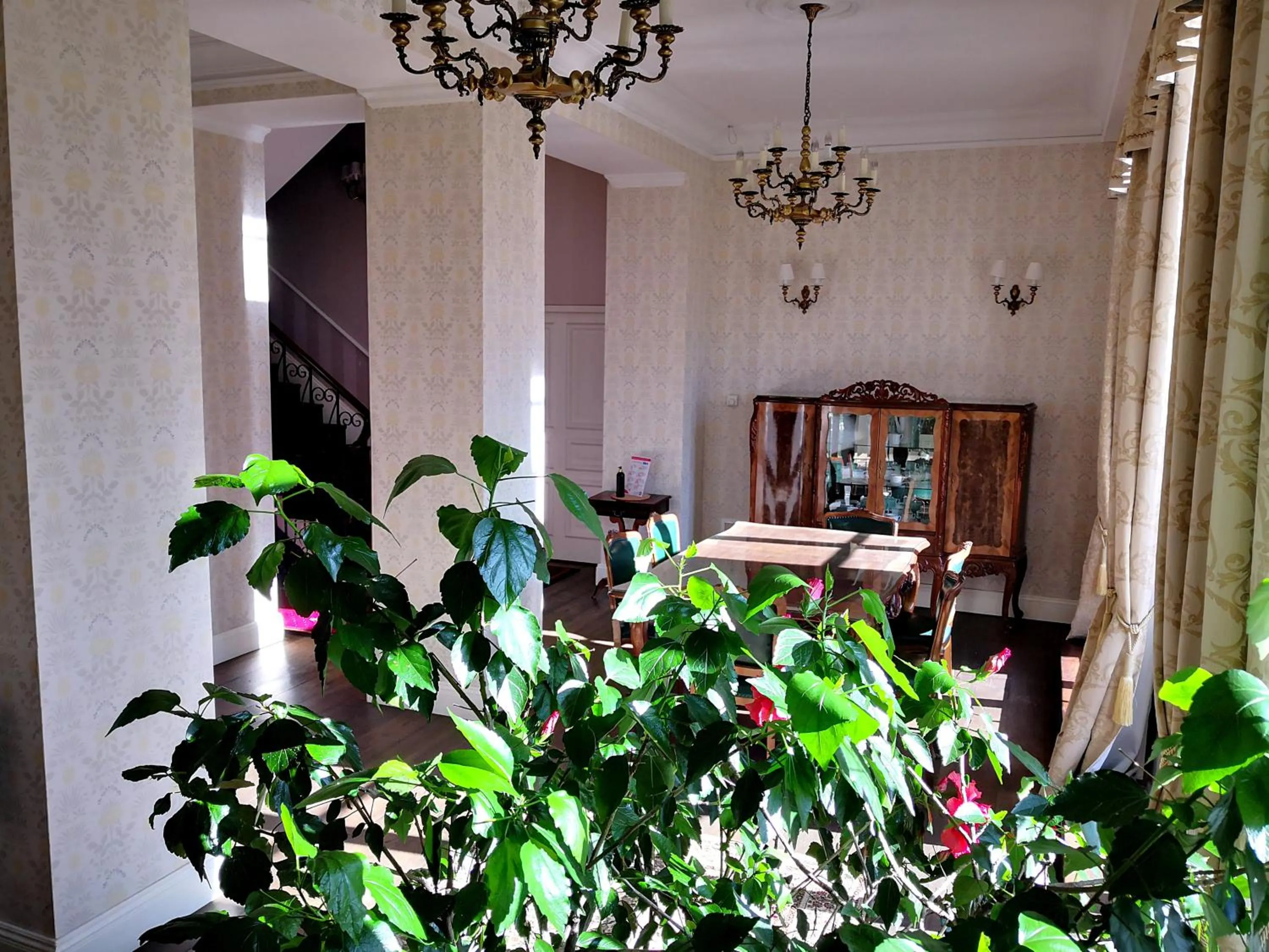 Seating area in Dwór Sieraków