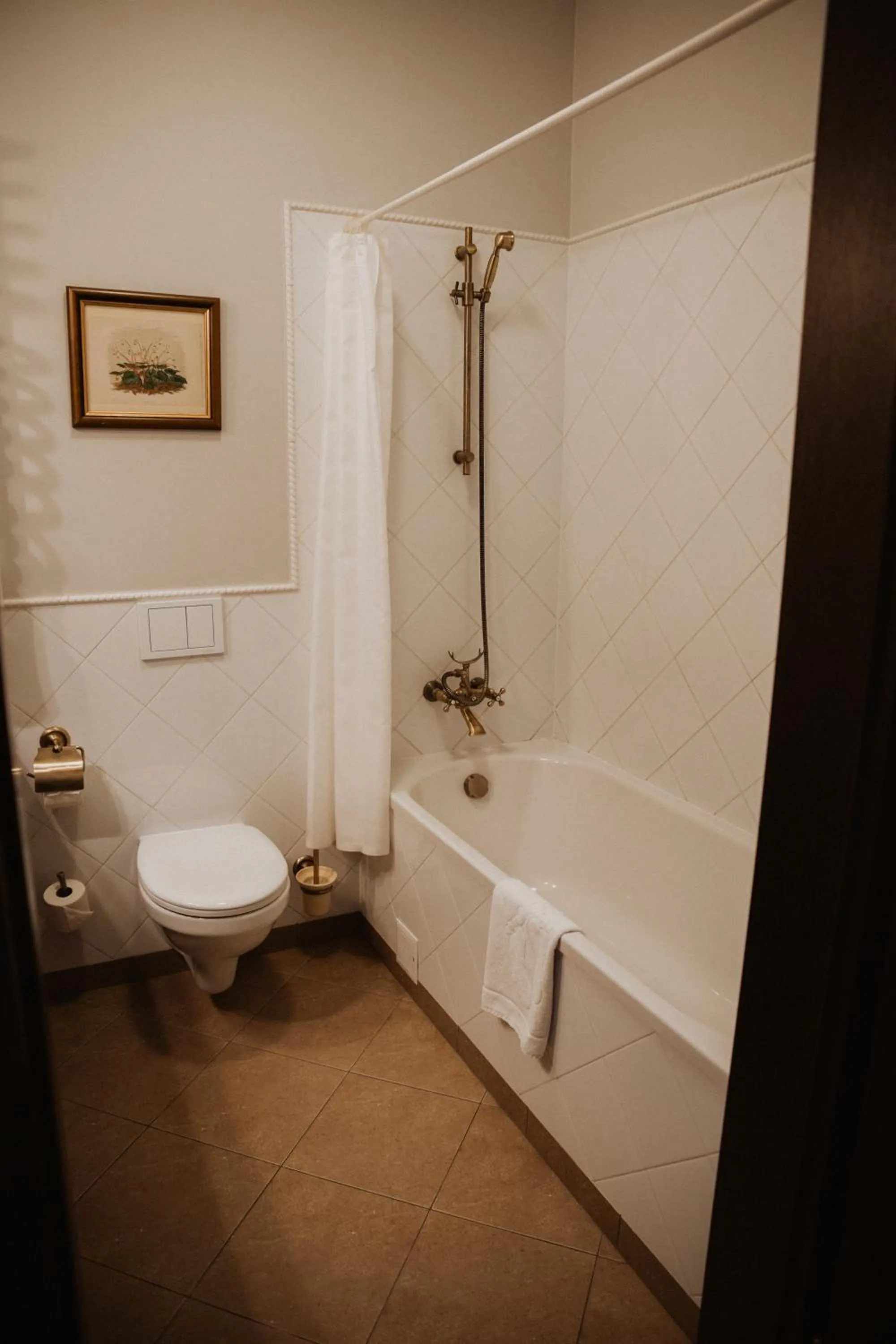 Toilet in Dwór Sieraków