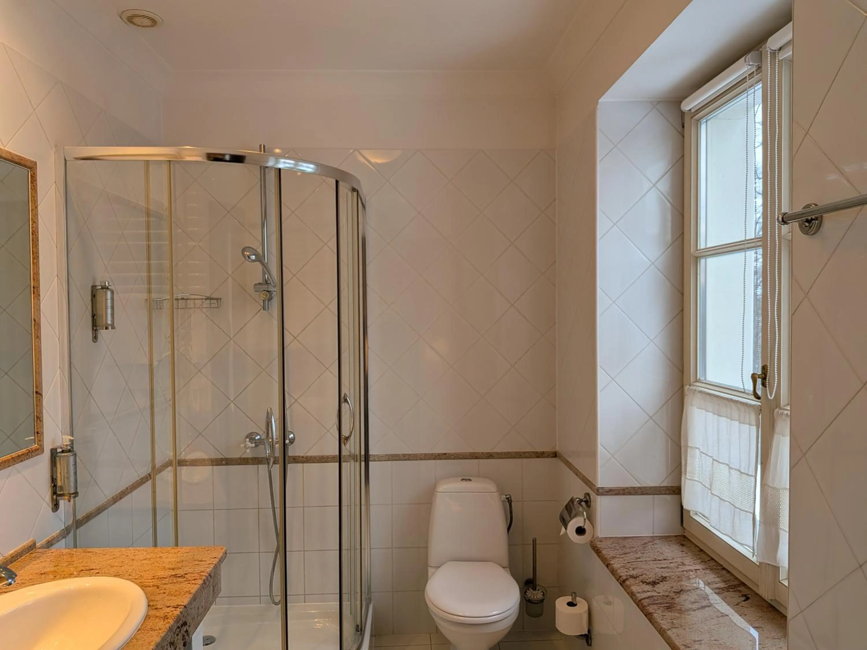 Shower in Dwór Sieraków