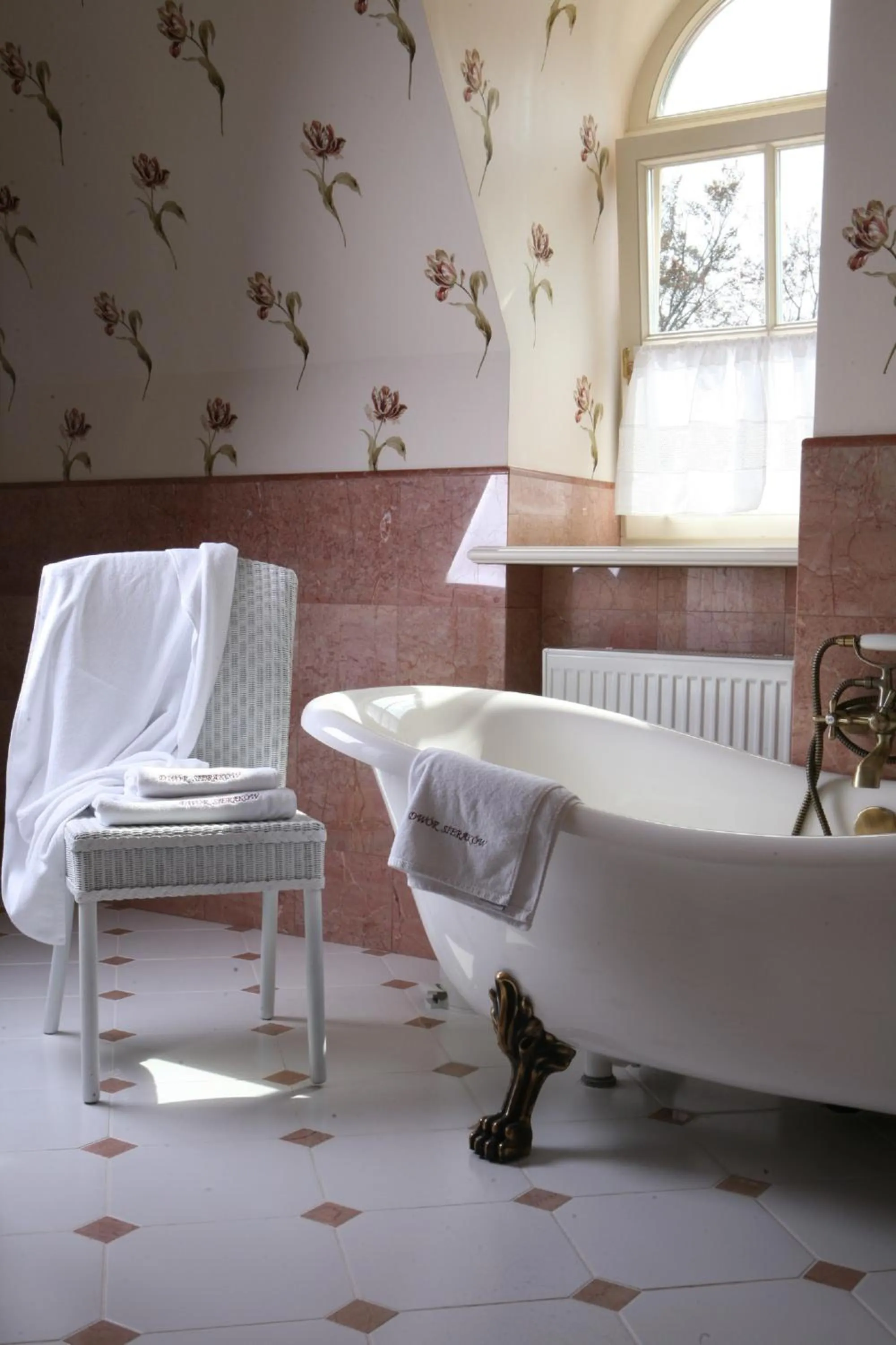 Bathroom in Dwór Sieraków