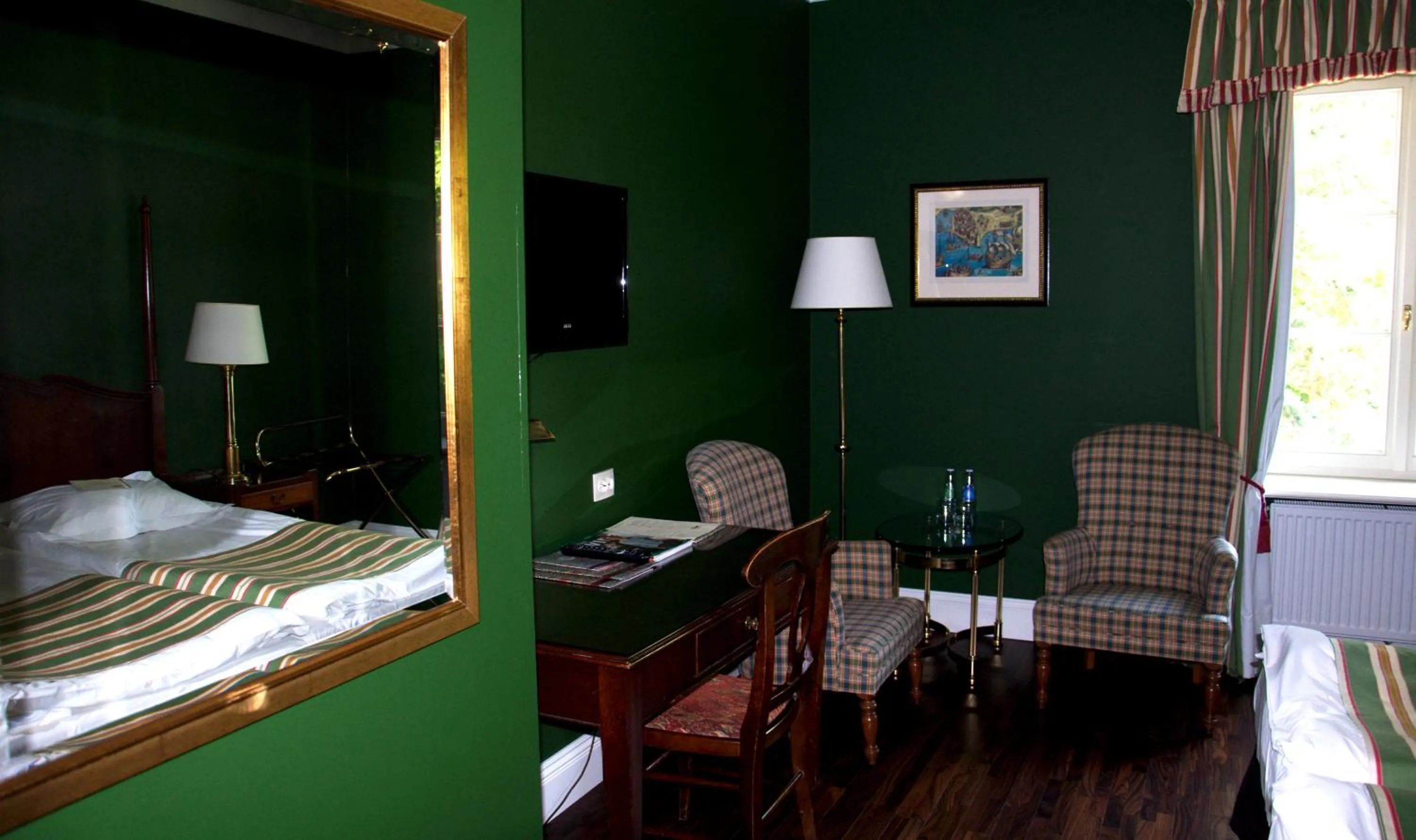 Photo of the whole room, Bed in Dwór Sieraków