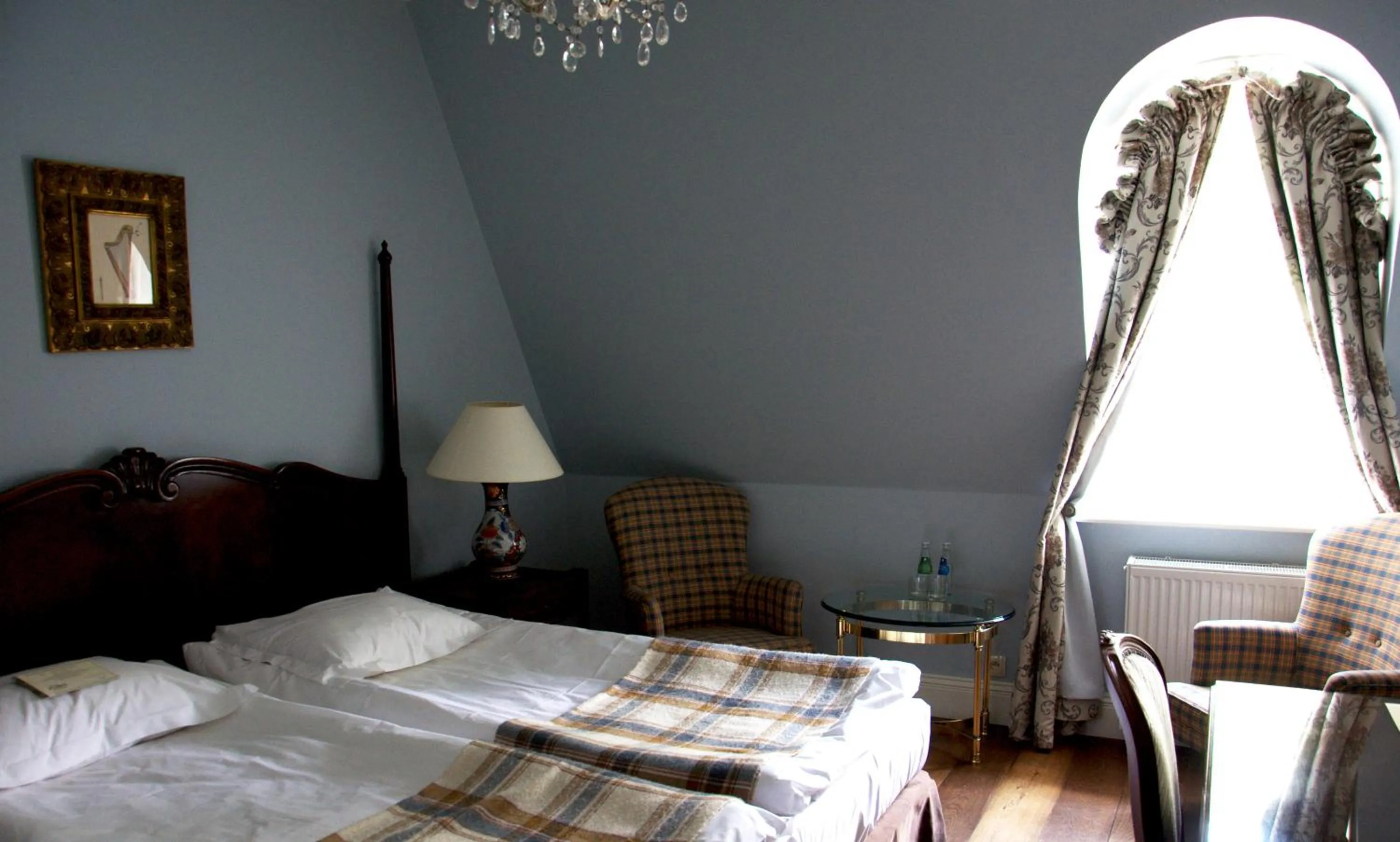 Bed in Dwór Sieraków