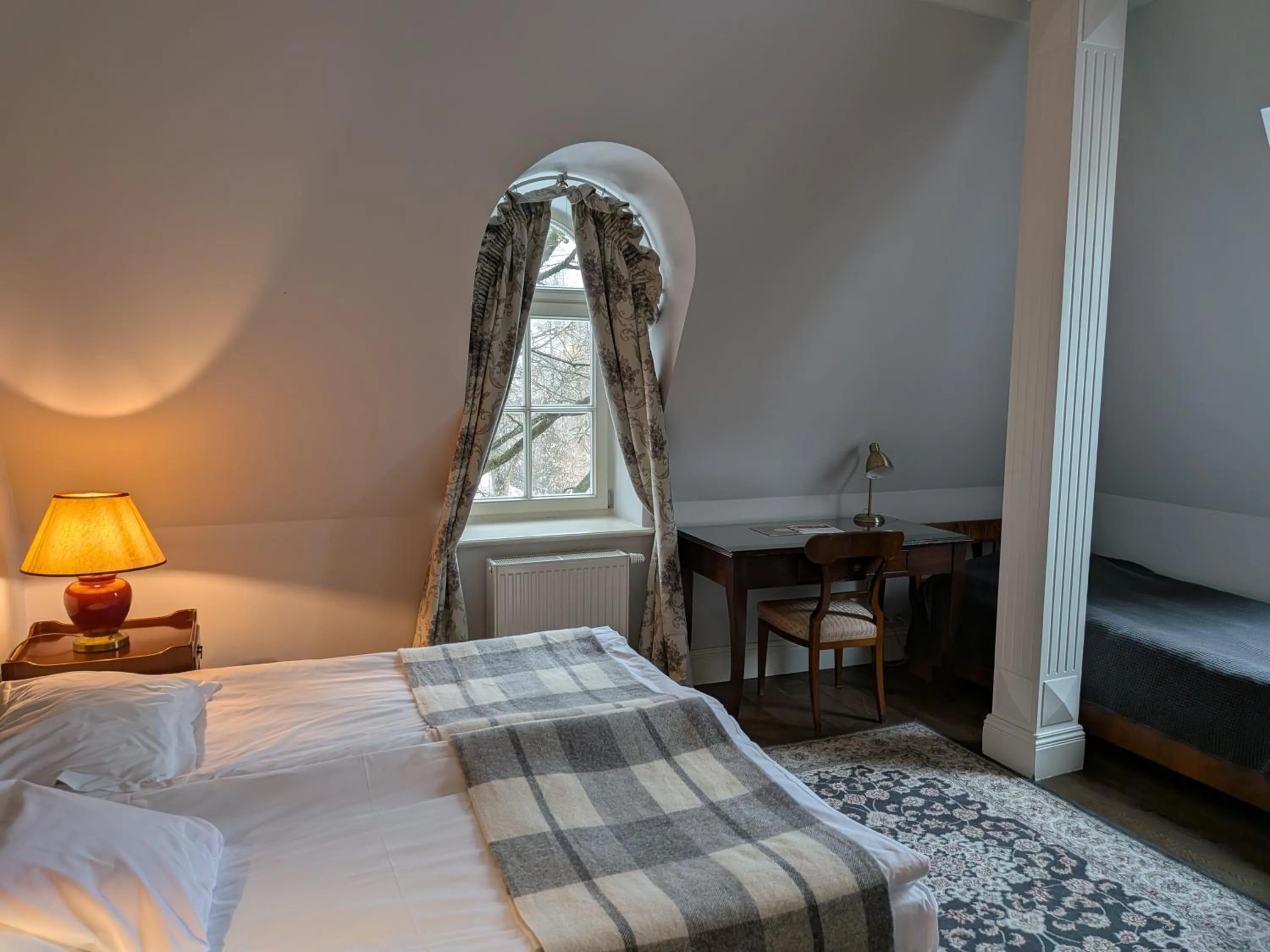 View (from property/room), Bed in Dwór Sieraków