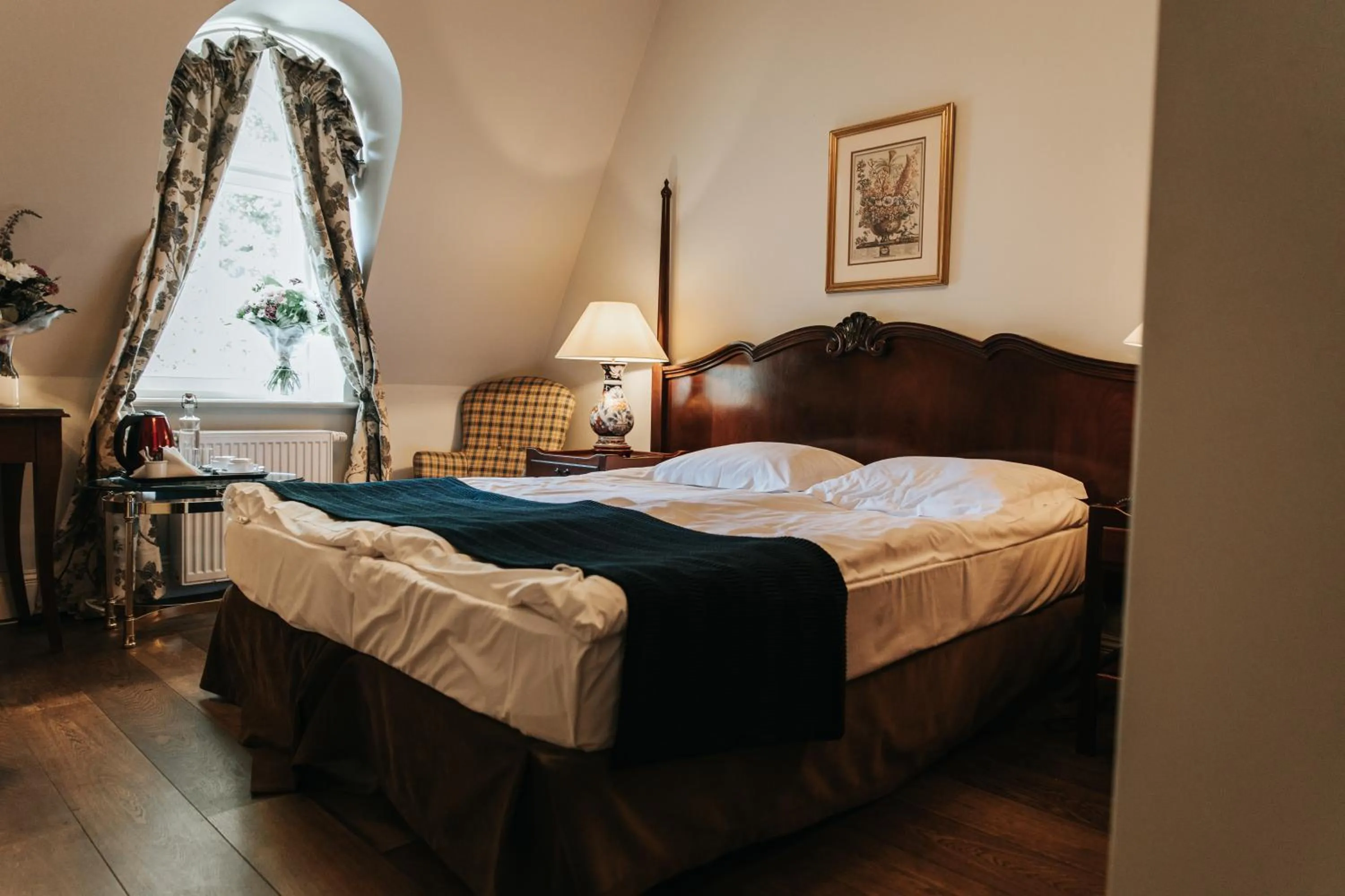 Bed in Dwór Sieraków