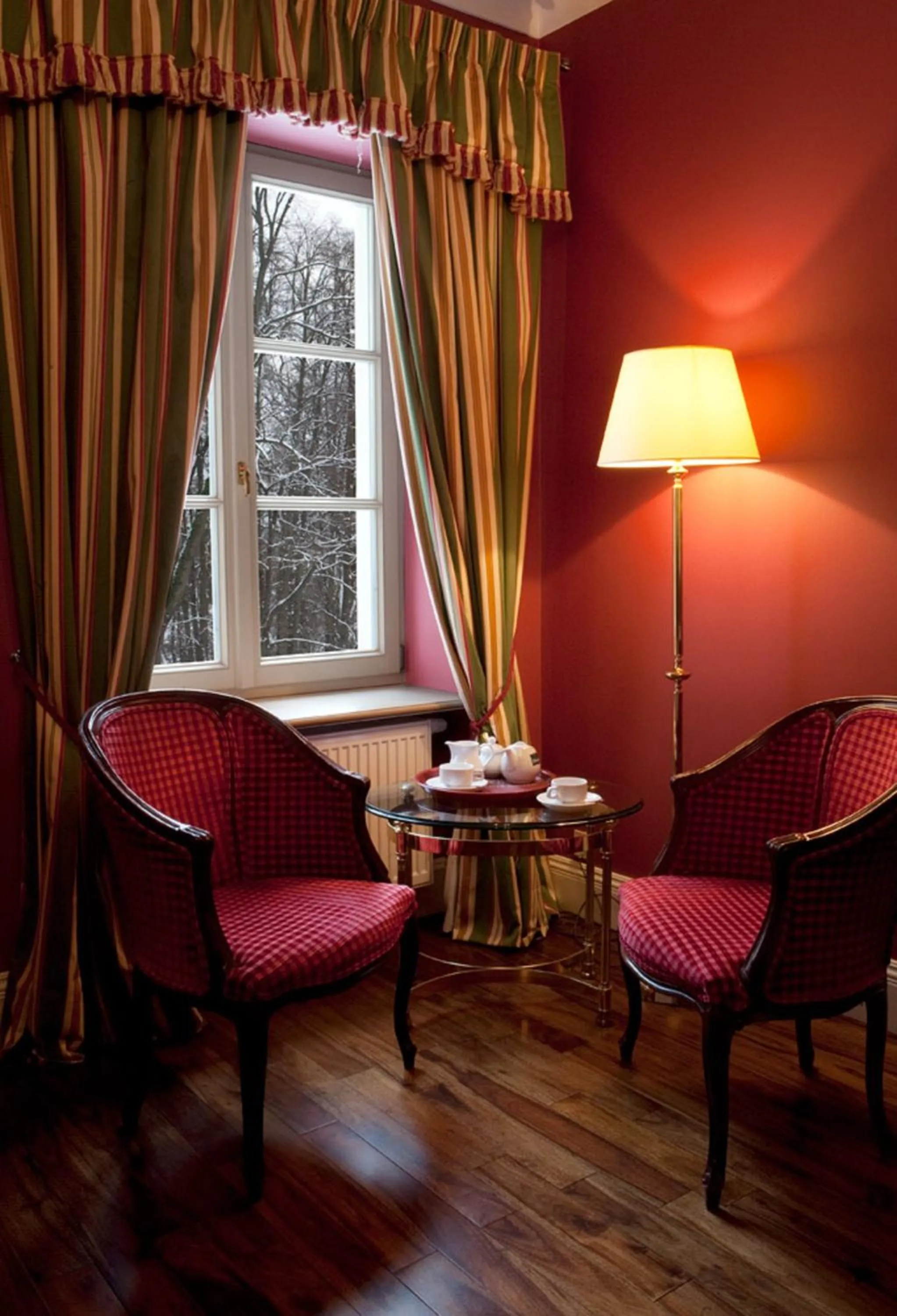 View (from property/room) in Dwór Sieraków