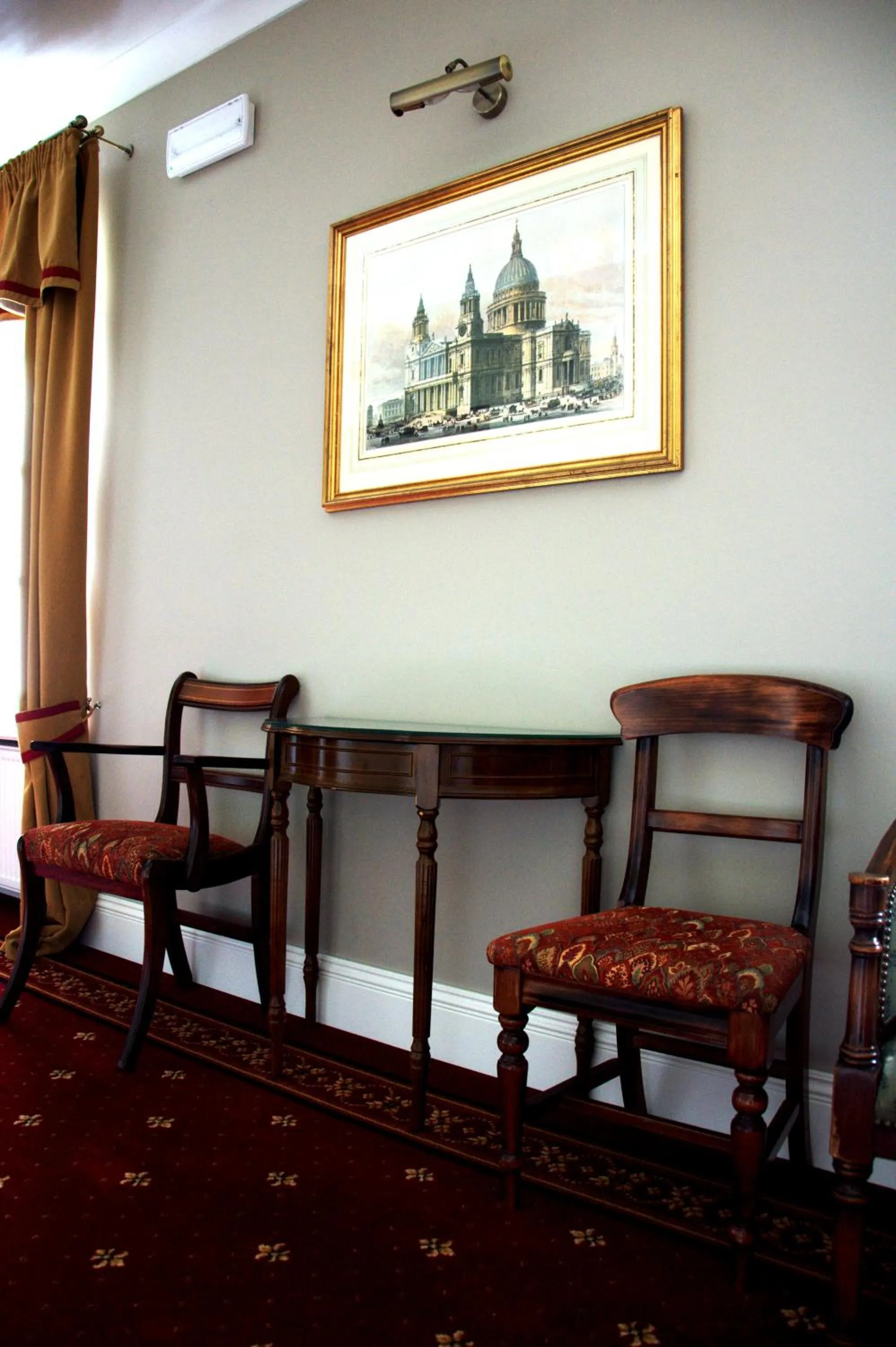 Lobby or reception in Dwór Sieraków