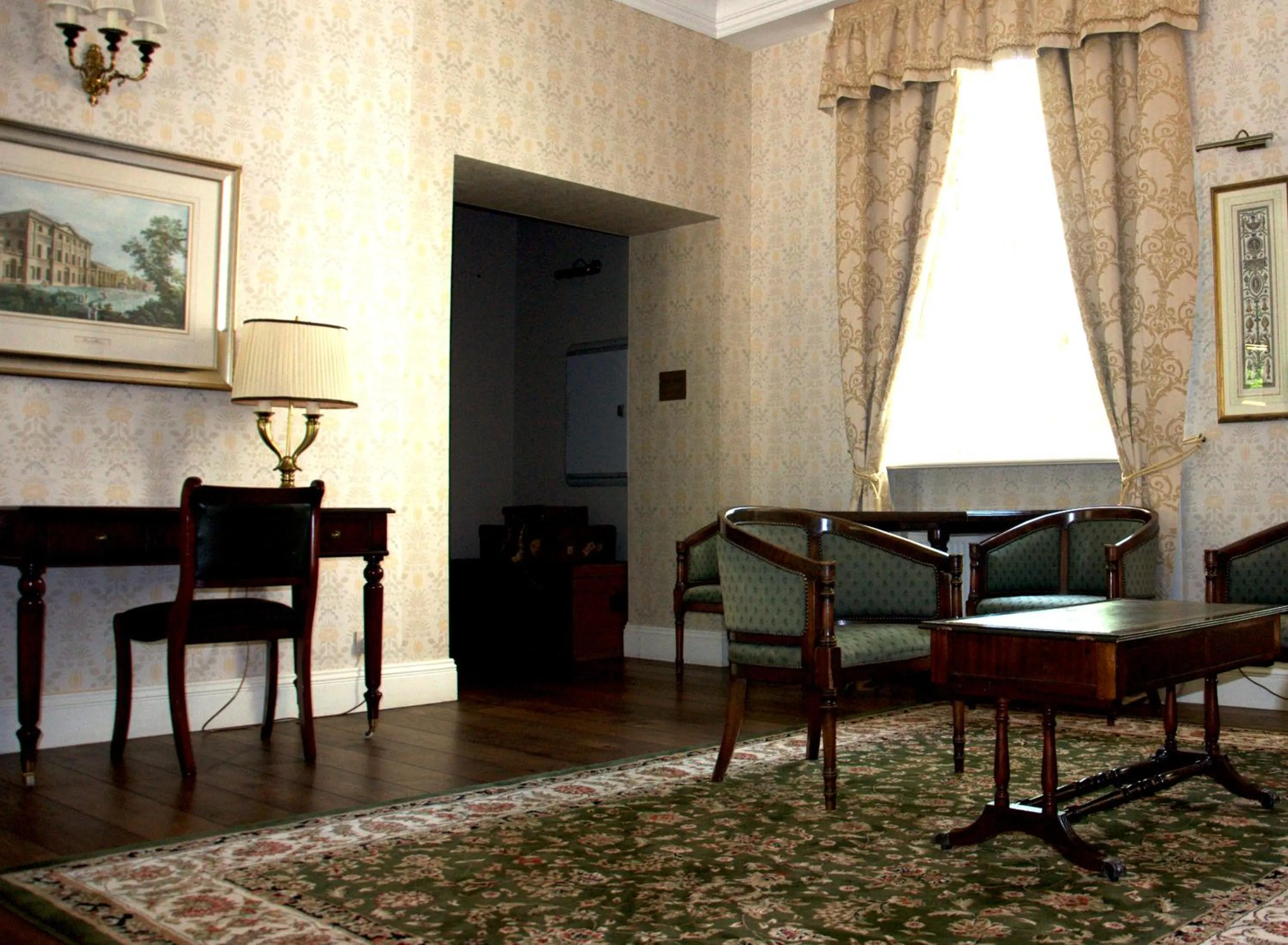 Communal lounge/ TV room in Dwór Sieraków