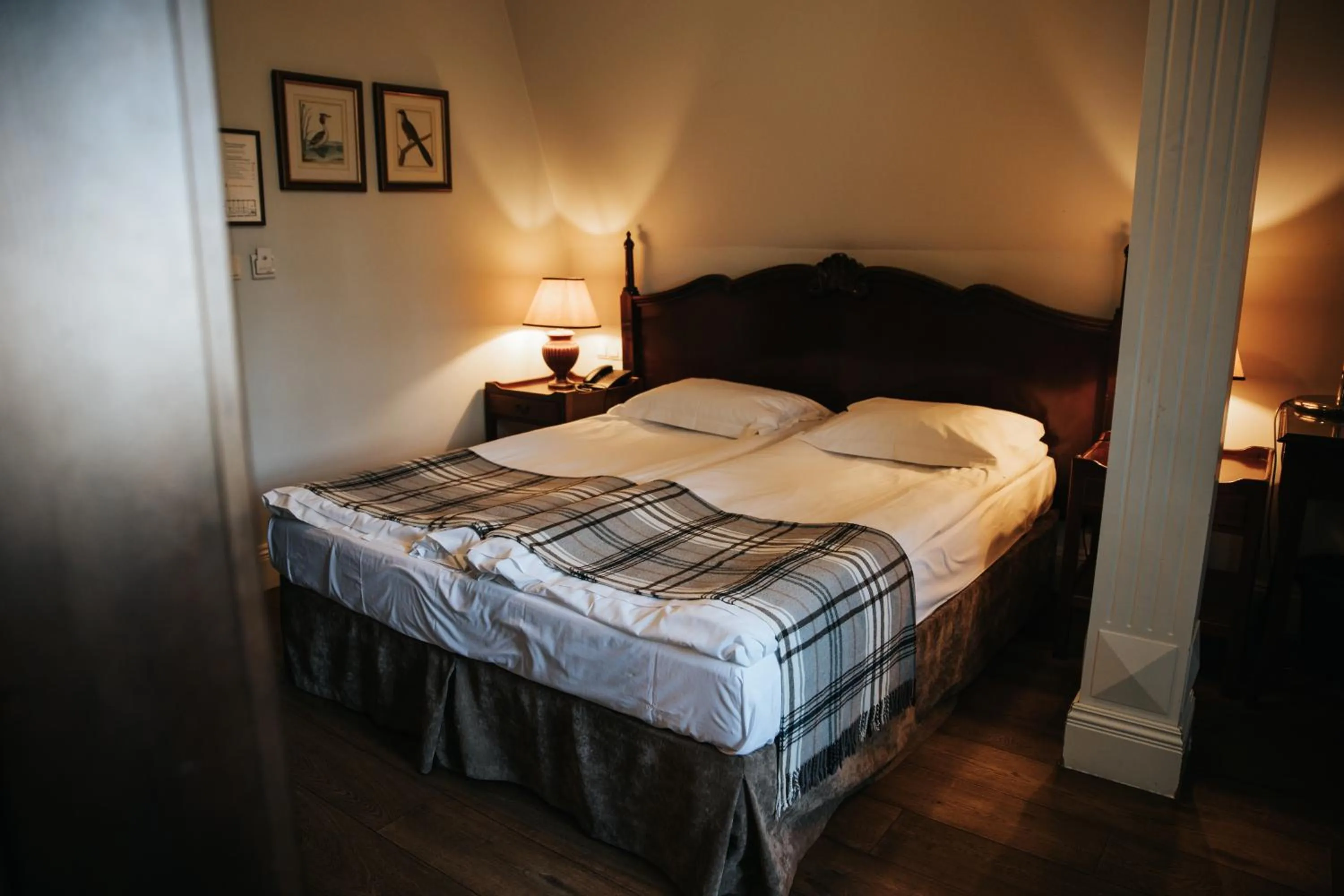 Bed in Dwór Sieraków