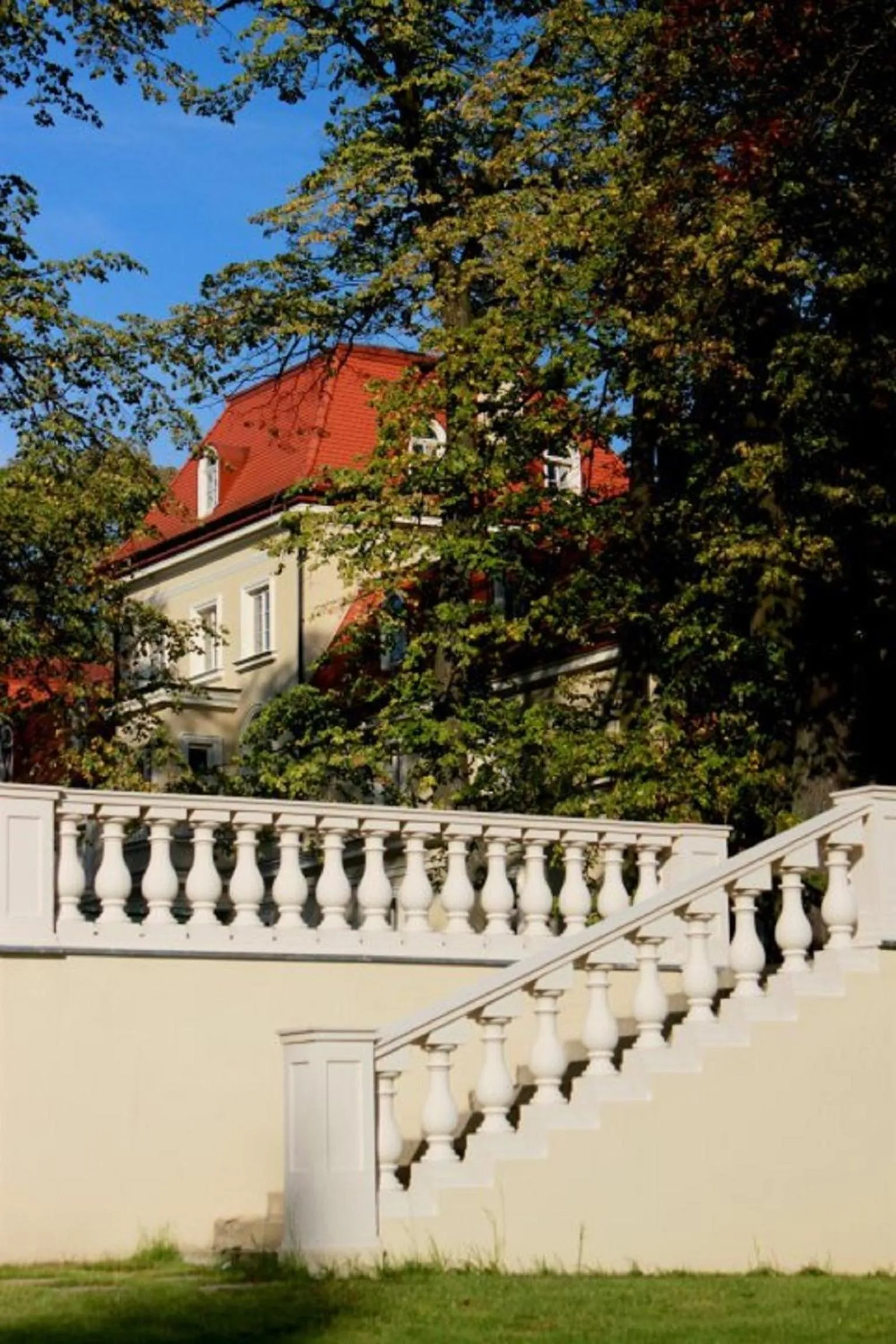 Garden in Dwór Sieraków