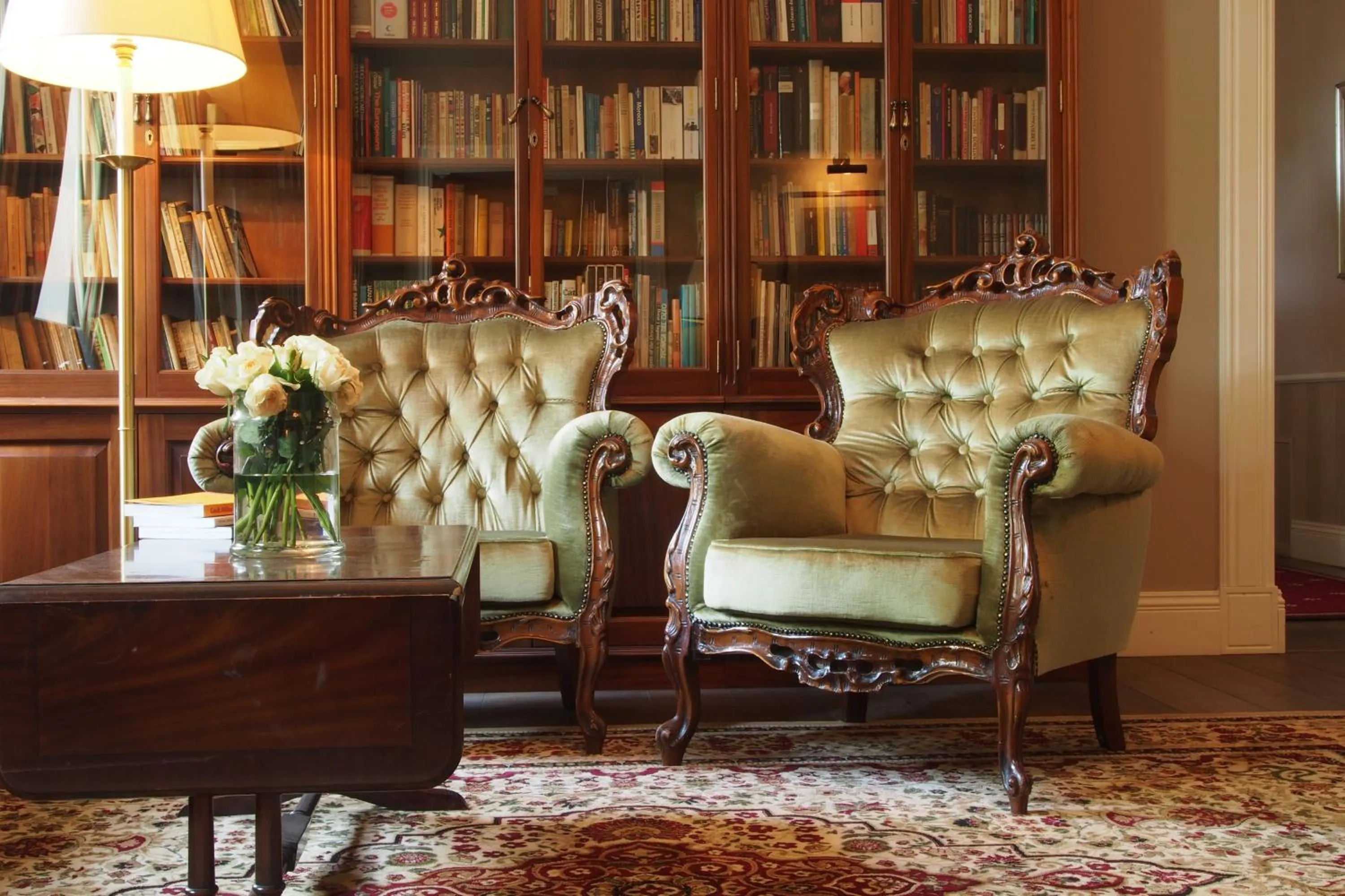 Library in Dwór Sieraków