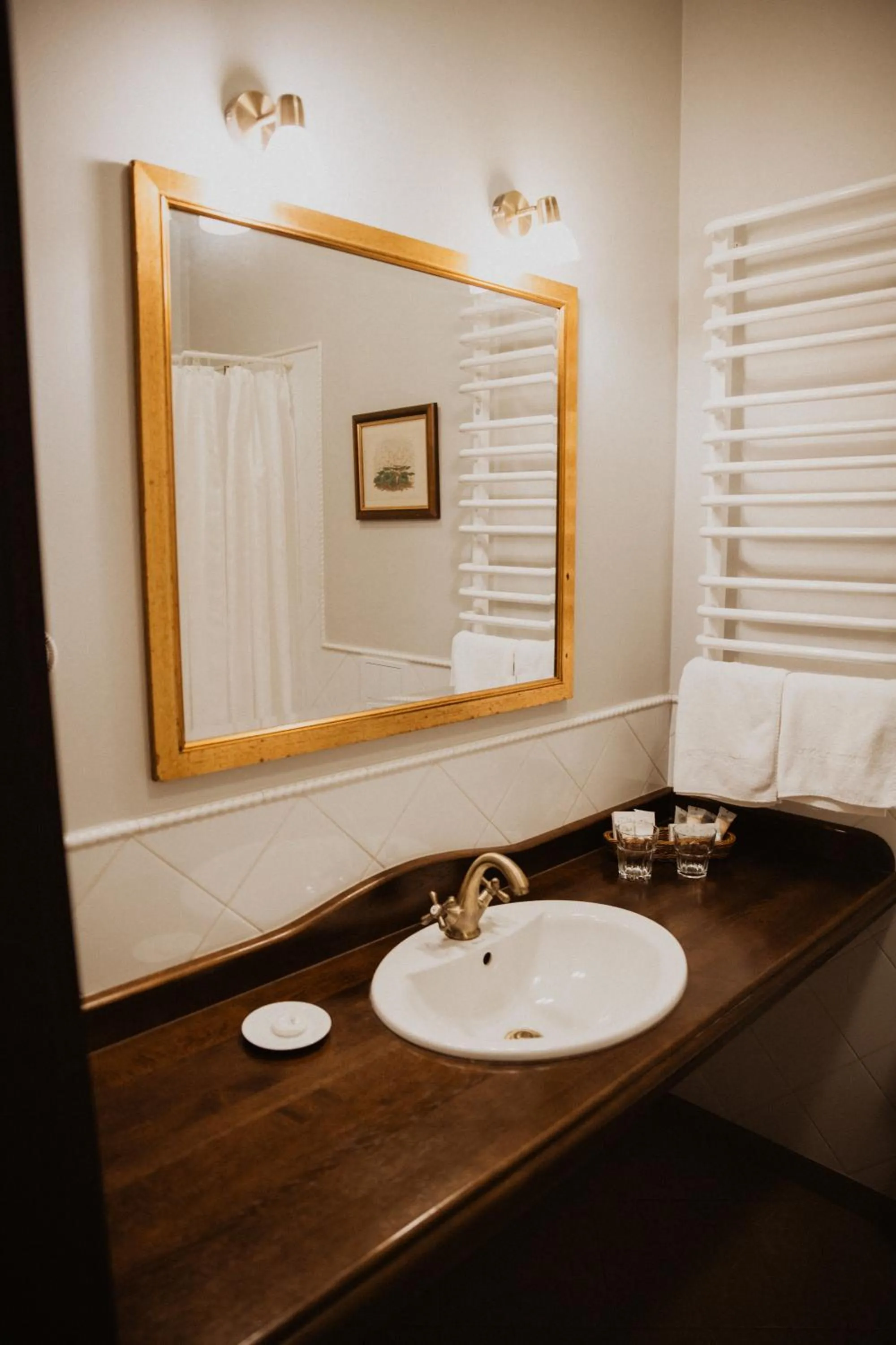 Bathroom in Dwór Sieraków