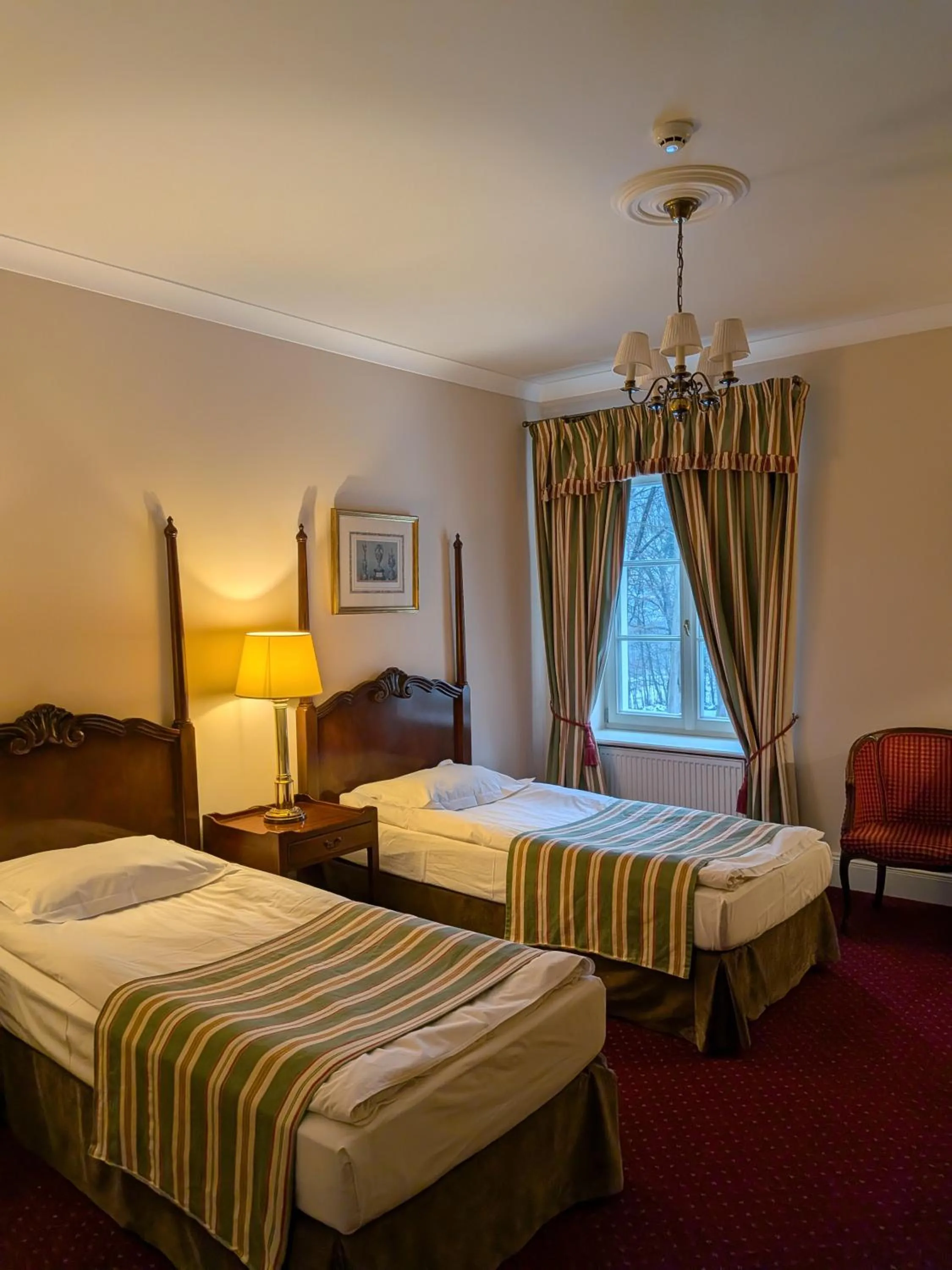 Bed in Dwór Sieraków