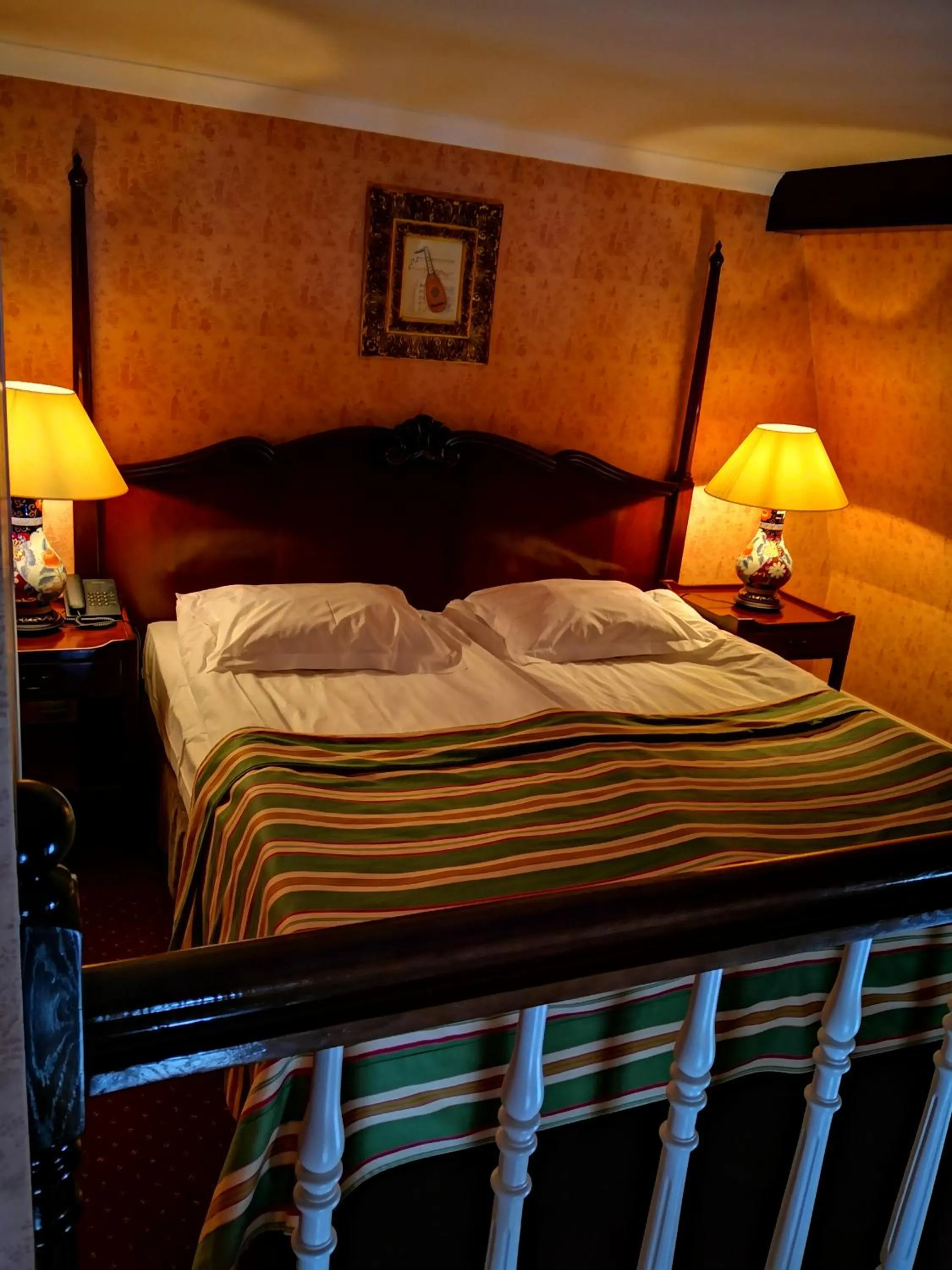 Bedroom, Bed in Dwór Sieraków