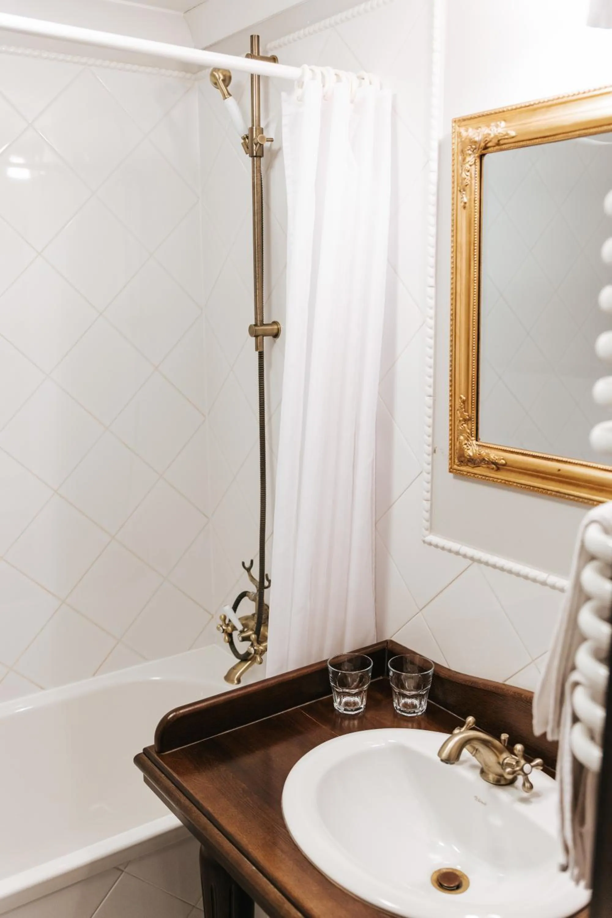 Bathroom in Dwór Sieraków