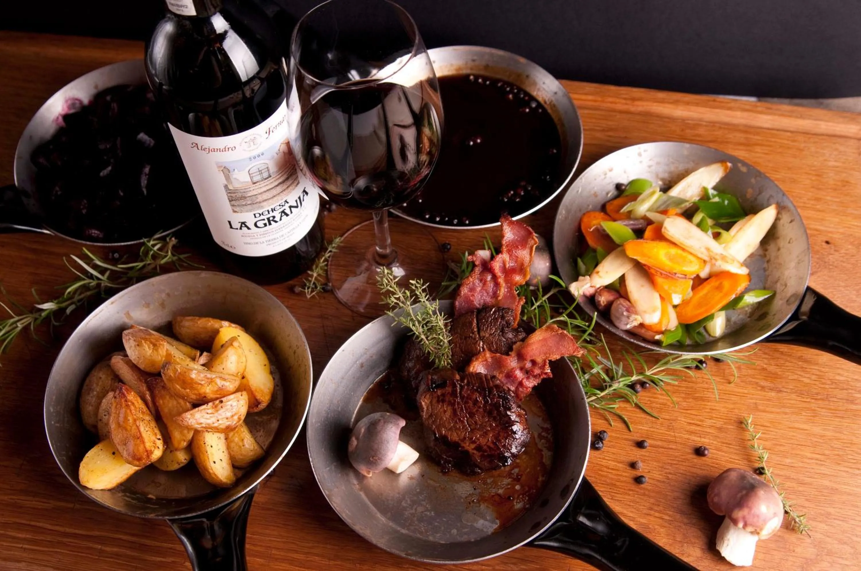 Food close-up in Dwór Sieraków