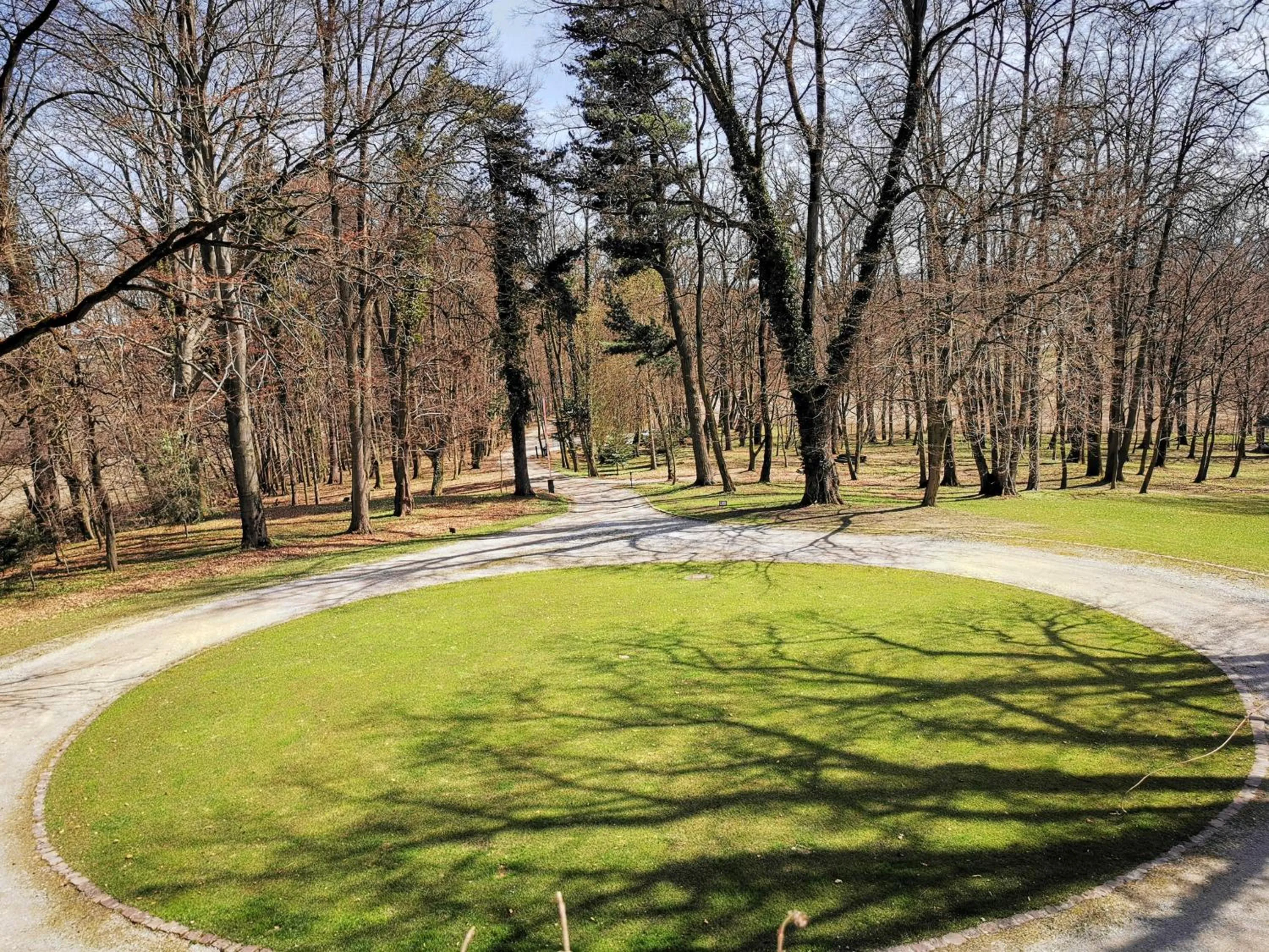 Natural landscape in Dwór Sieraków