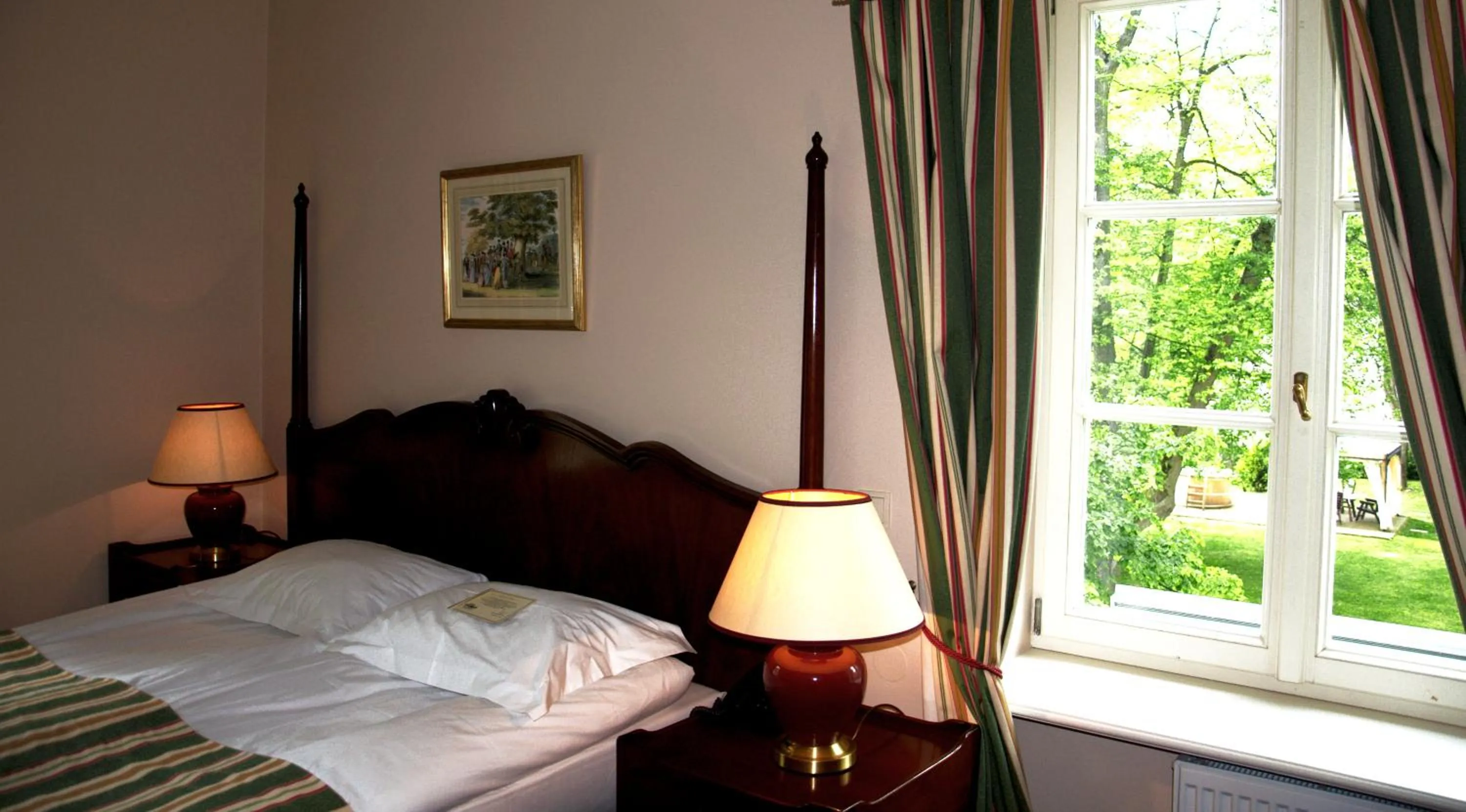 Bed in Dwór Sieraków