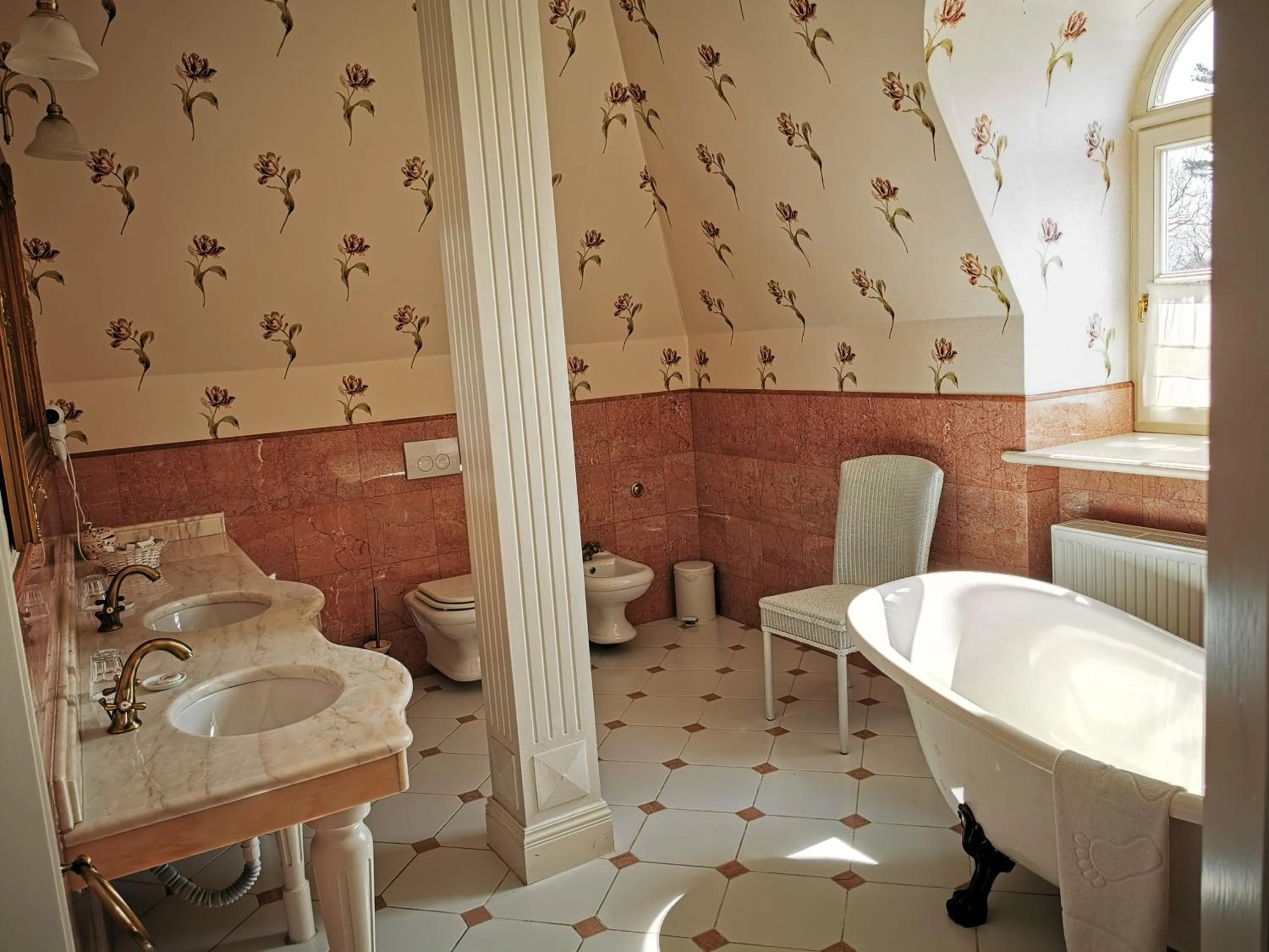 Bathroom in Dwór Sieraków