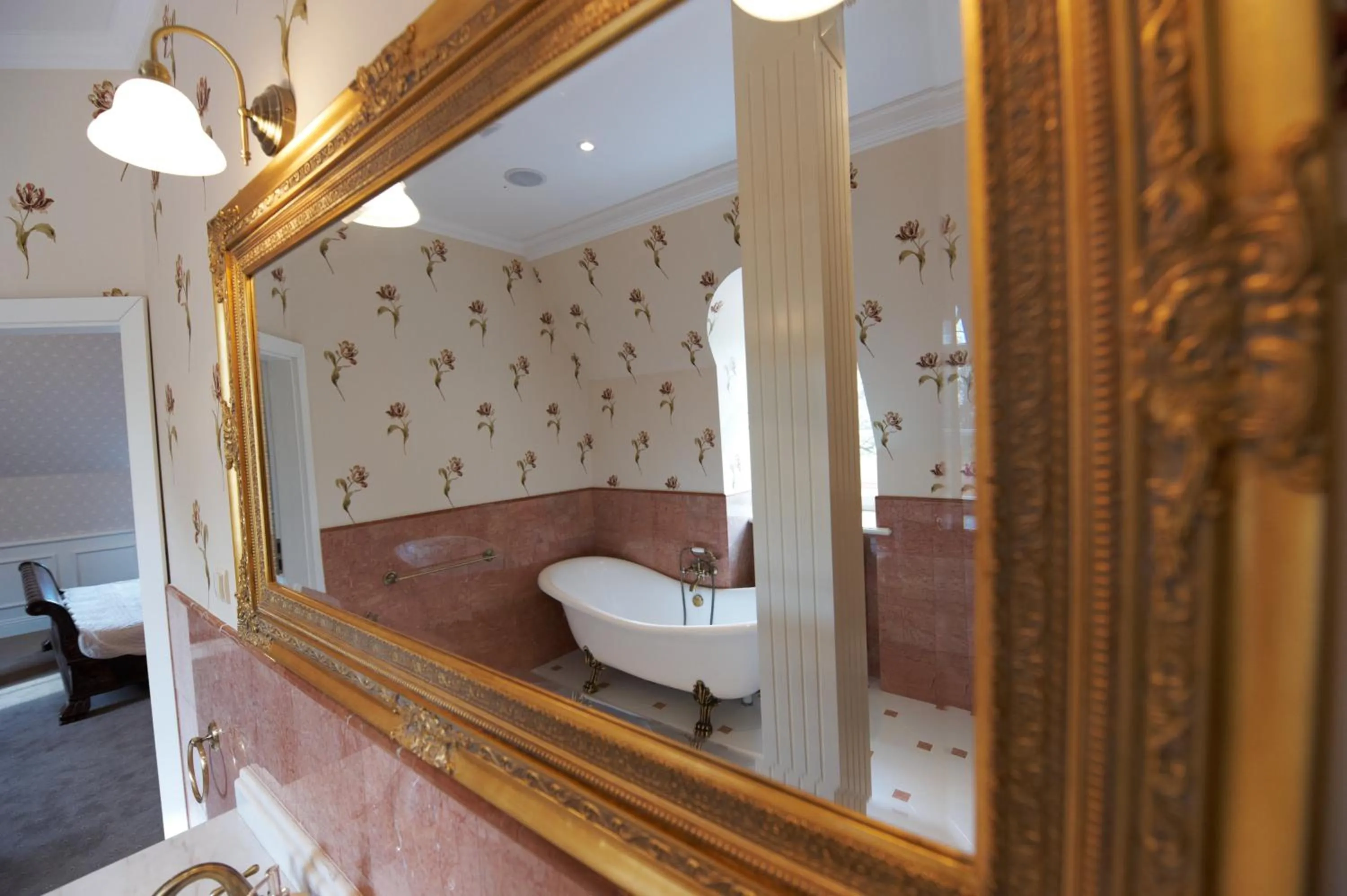 Bathroom in Dwór Sieraków