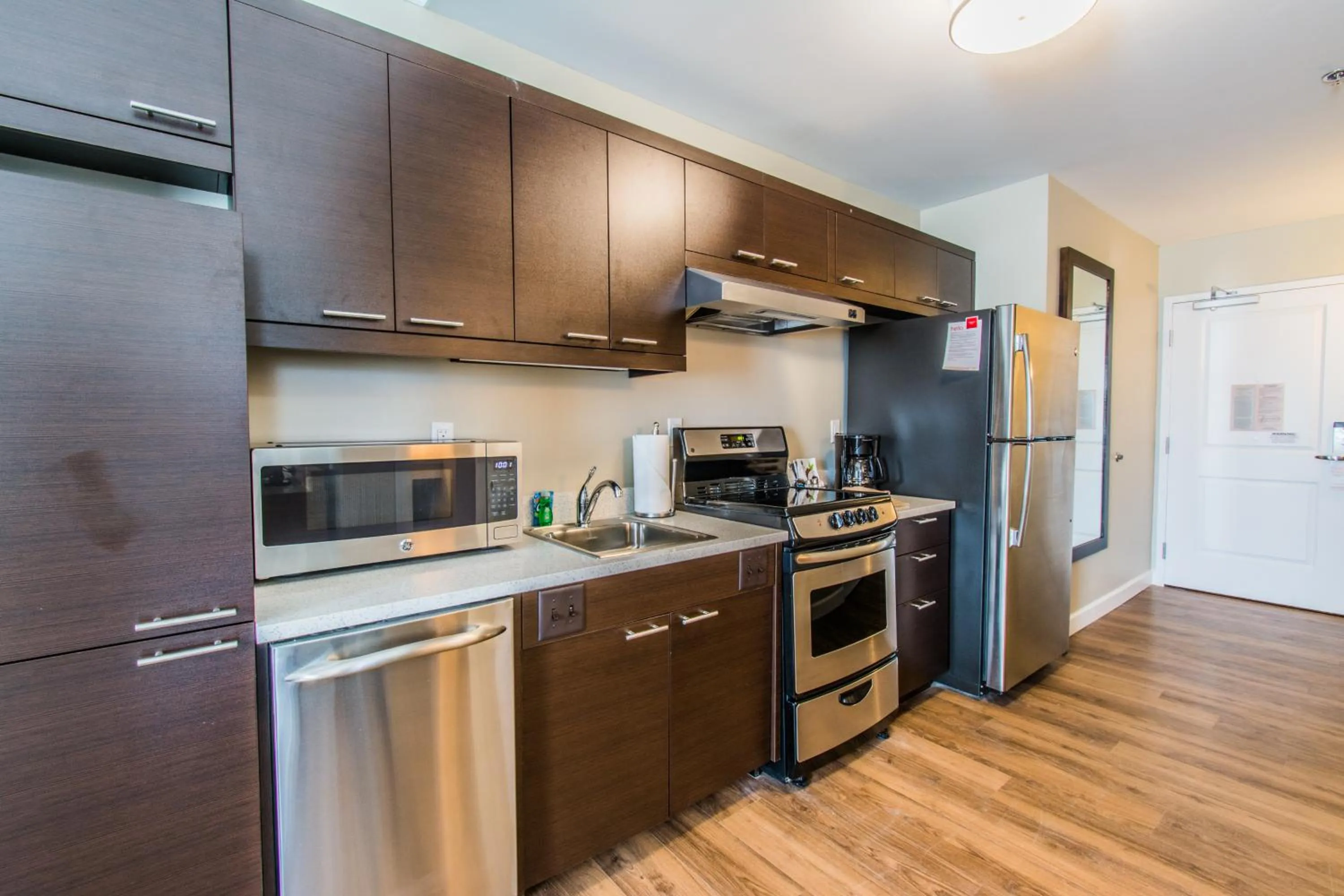 Property building in TownePlace Suites by Marriott Evansville Newburgh