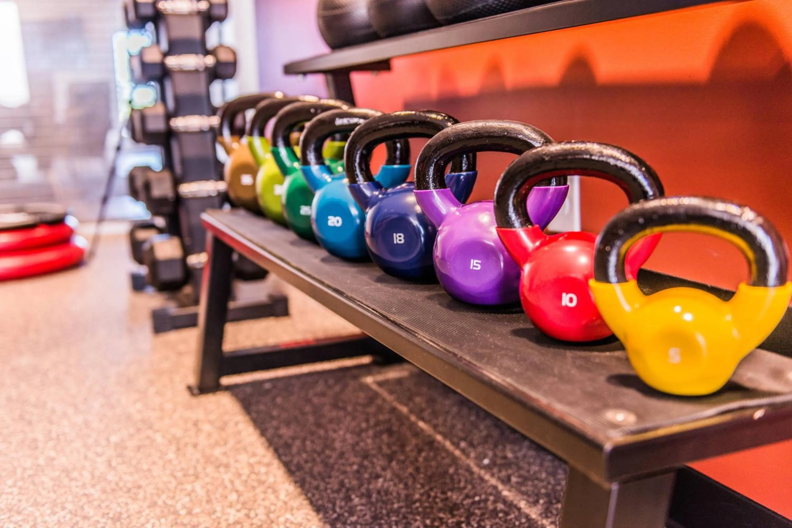 Fitness centre/facilities in TownePlace Suites by Marriott Evansville Newburgh