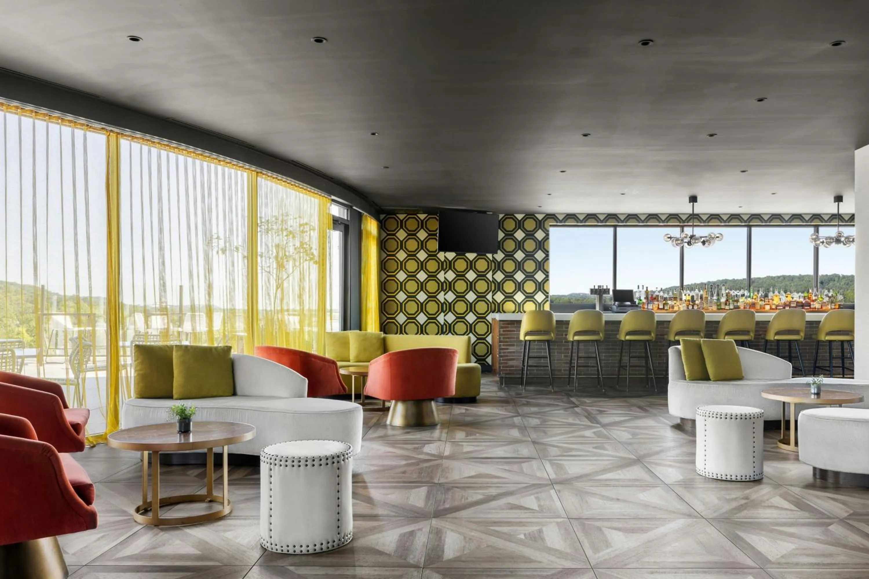 Lounge or bar in The MC, Autograph Collection