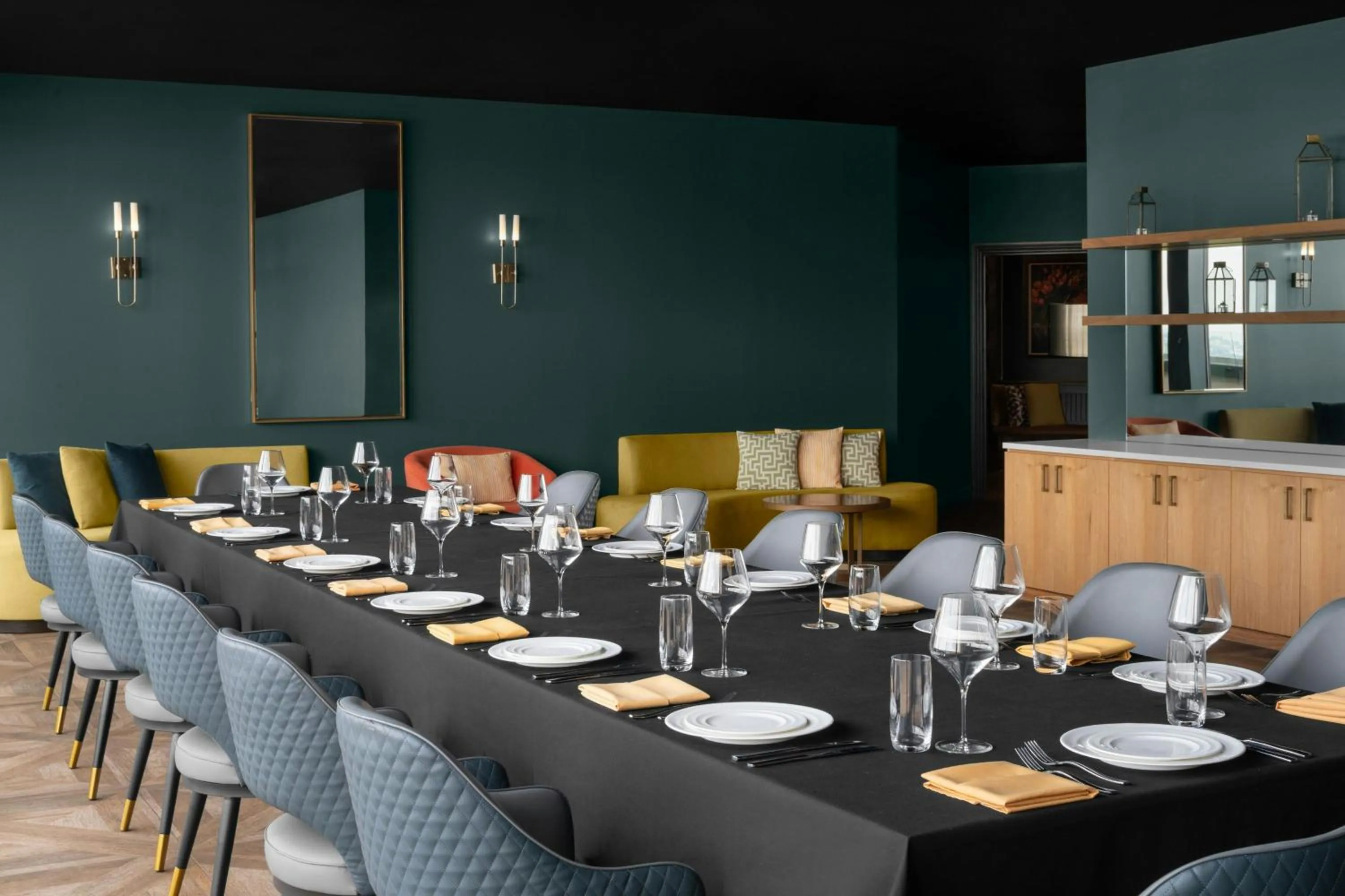 Meeting/conference room in The MC, Autograph Collection