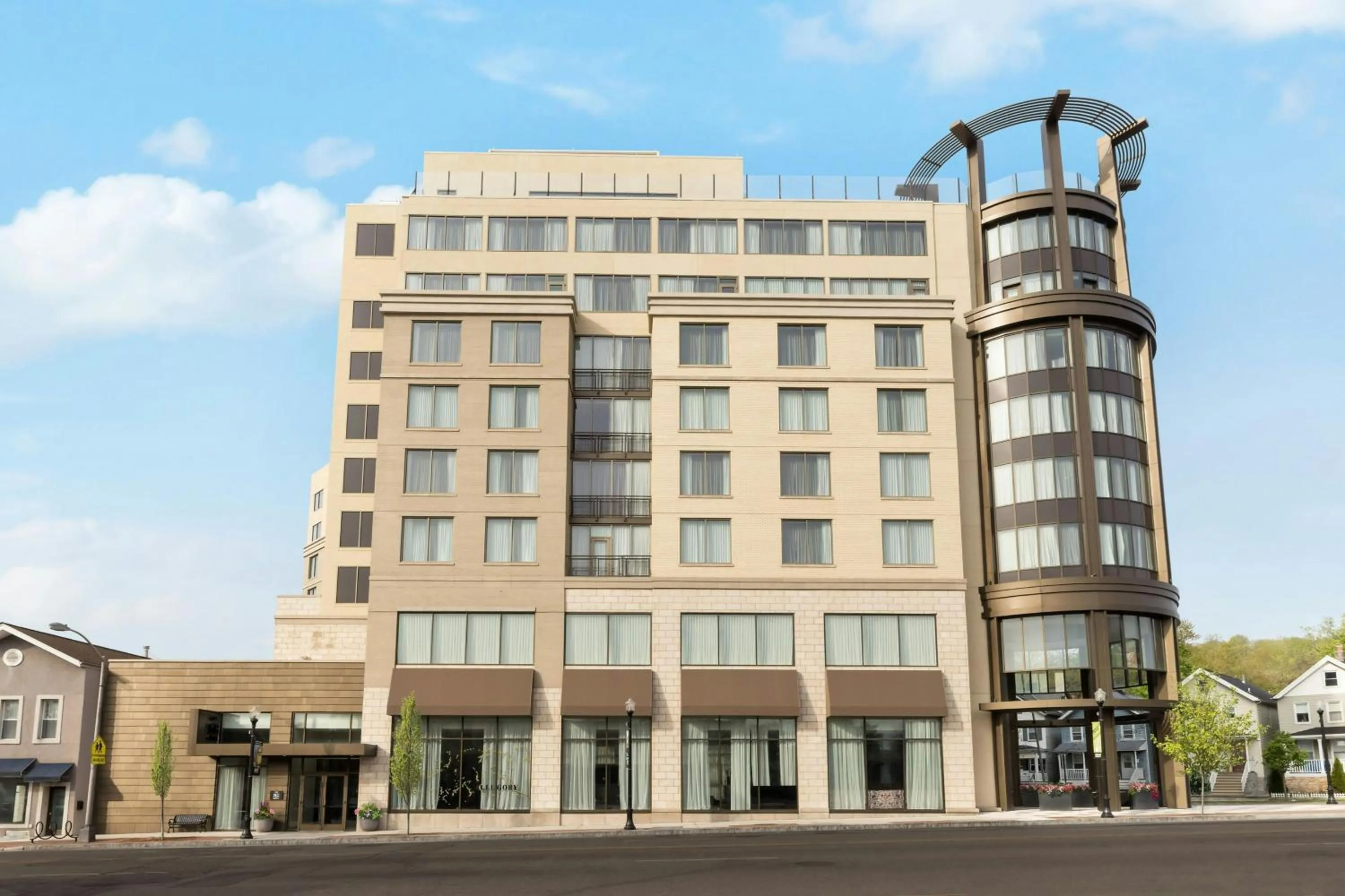 Property building in The MC, Autograph Collection