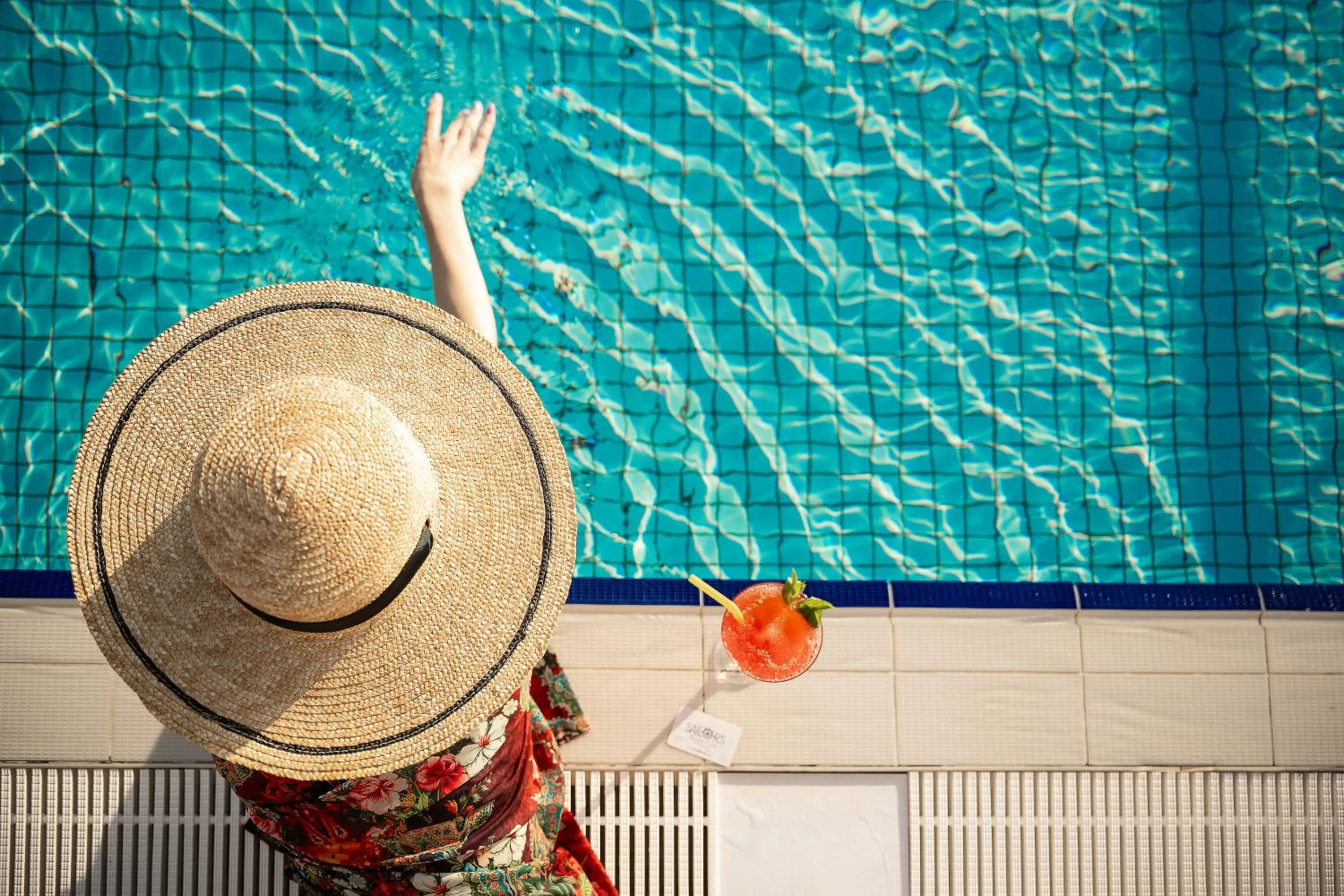 Swimming pool in Sailor's Beach Club