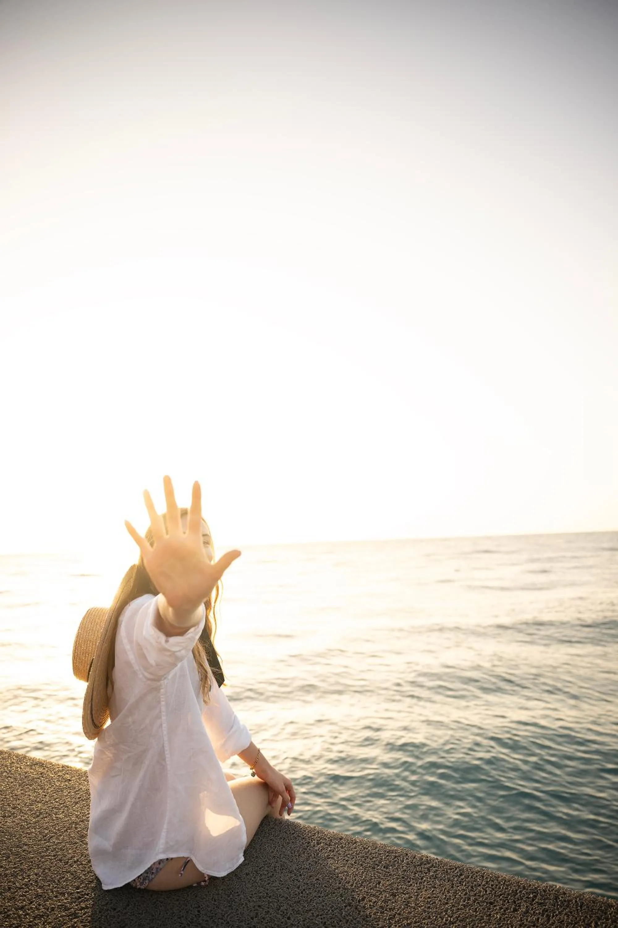 Beach in Sailor's Beach Club