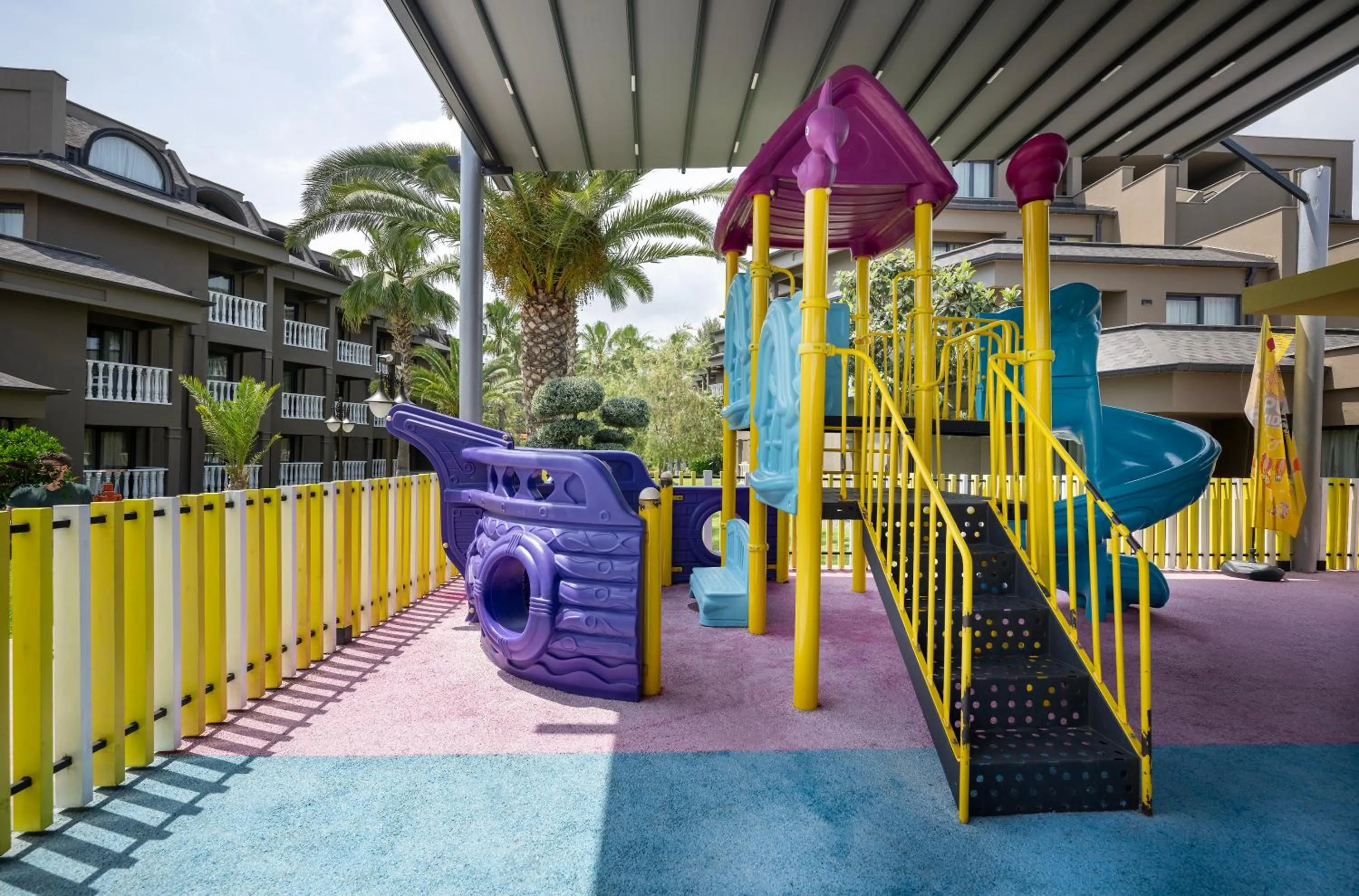 Kids's club in Sailor's Beach Club