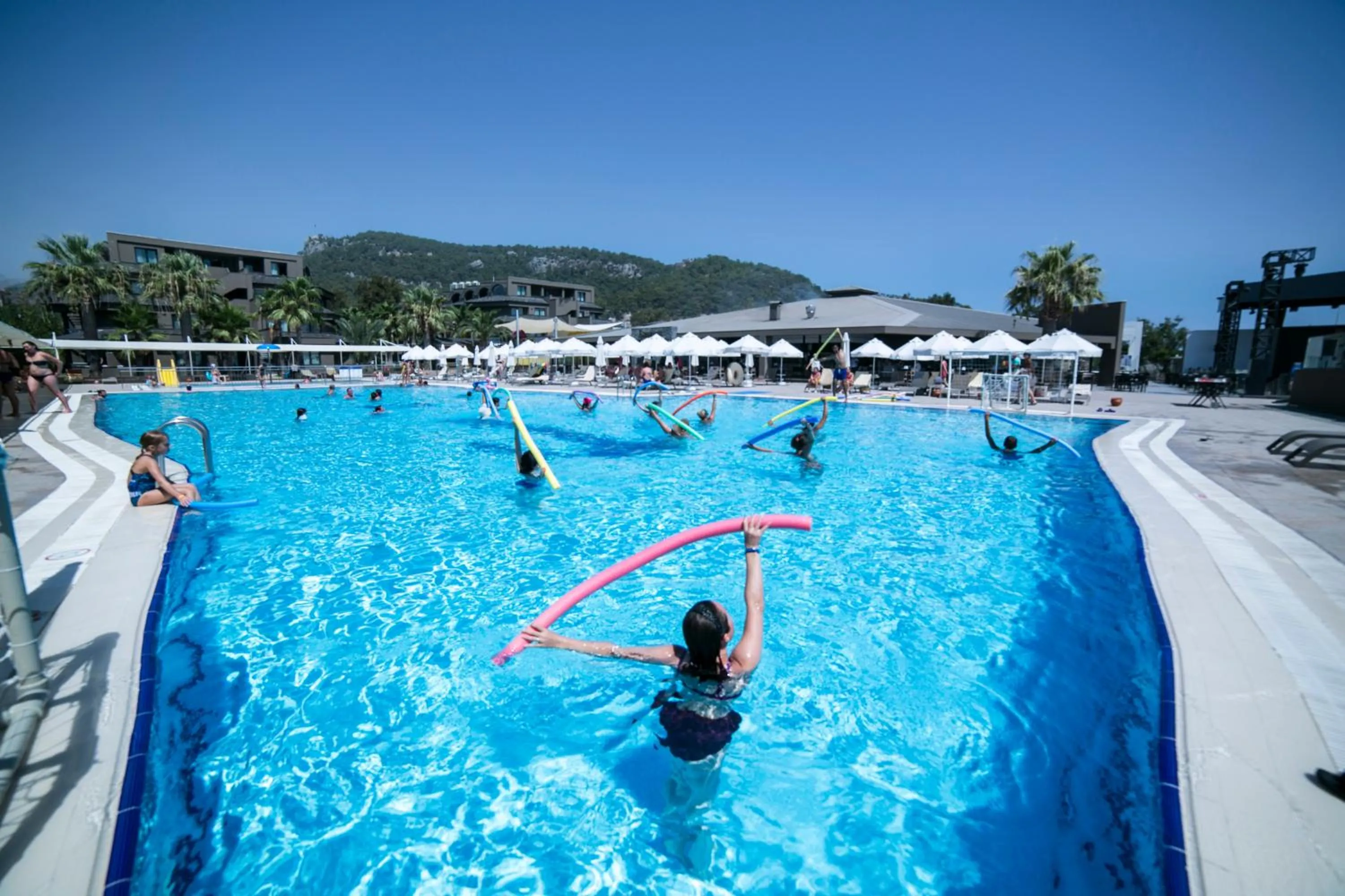 Swimming pool in Sailor's Beach Club