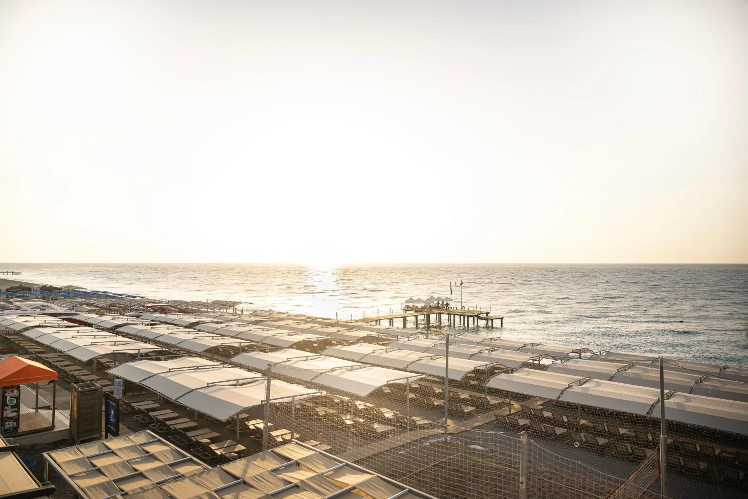 Beach in Sailor's Beach Club