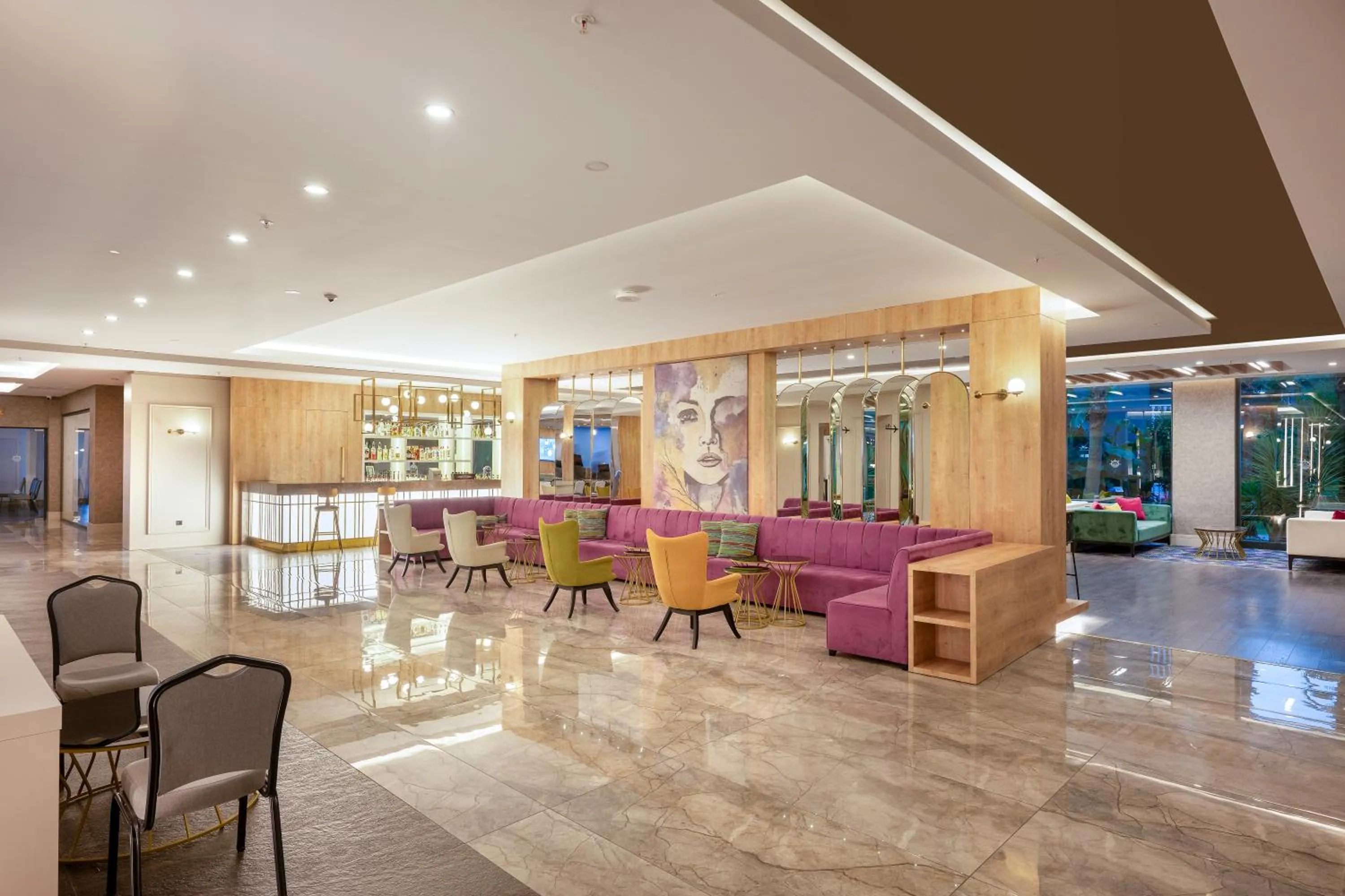 Lobby or reception in Sailor's Beach Club