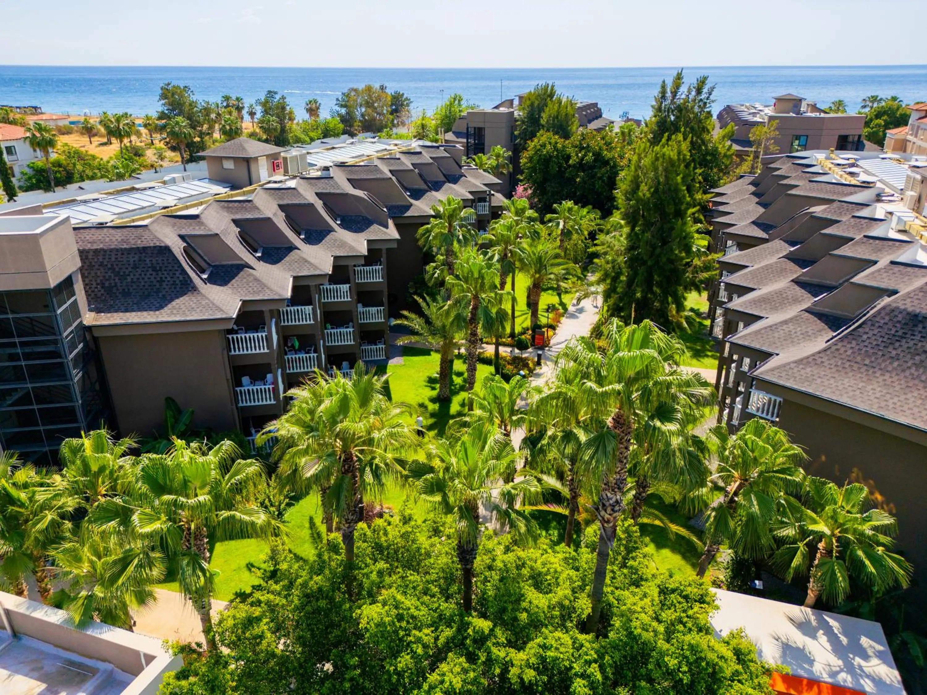 Garden in Sailor's Beach Club