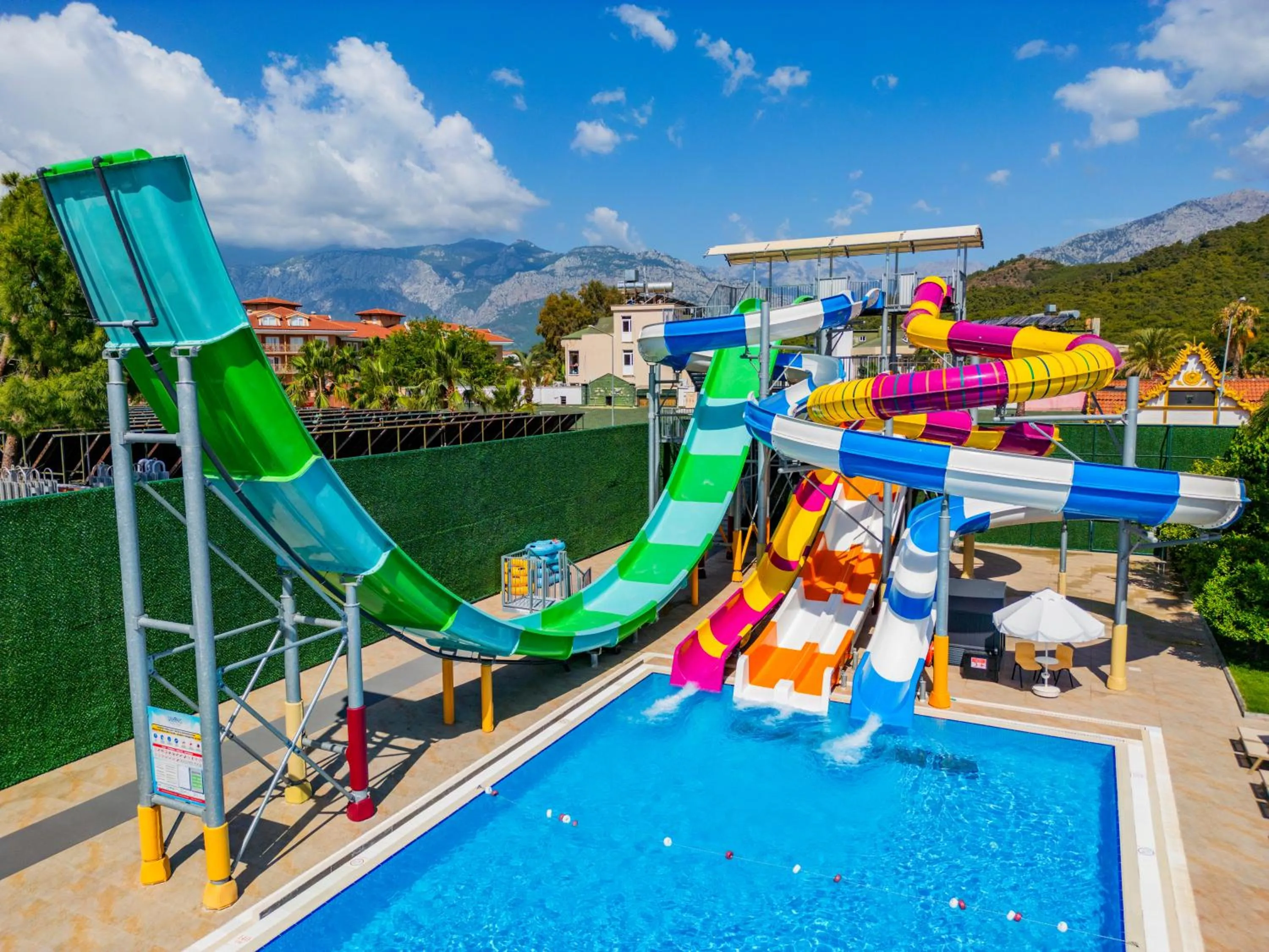 Swimming pool in Sailor's Beach Club