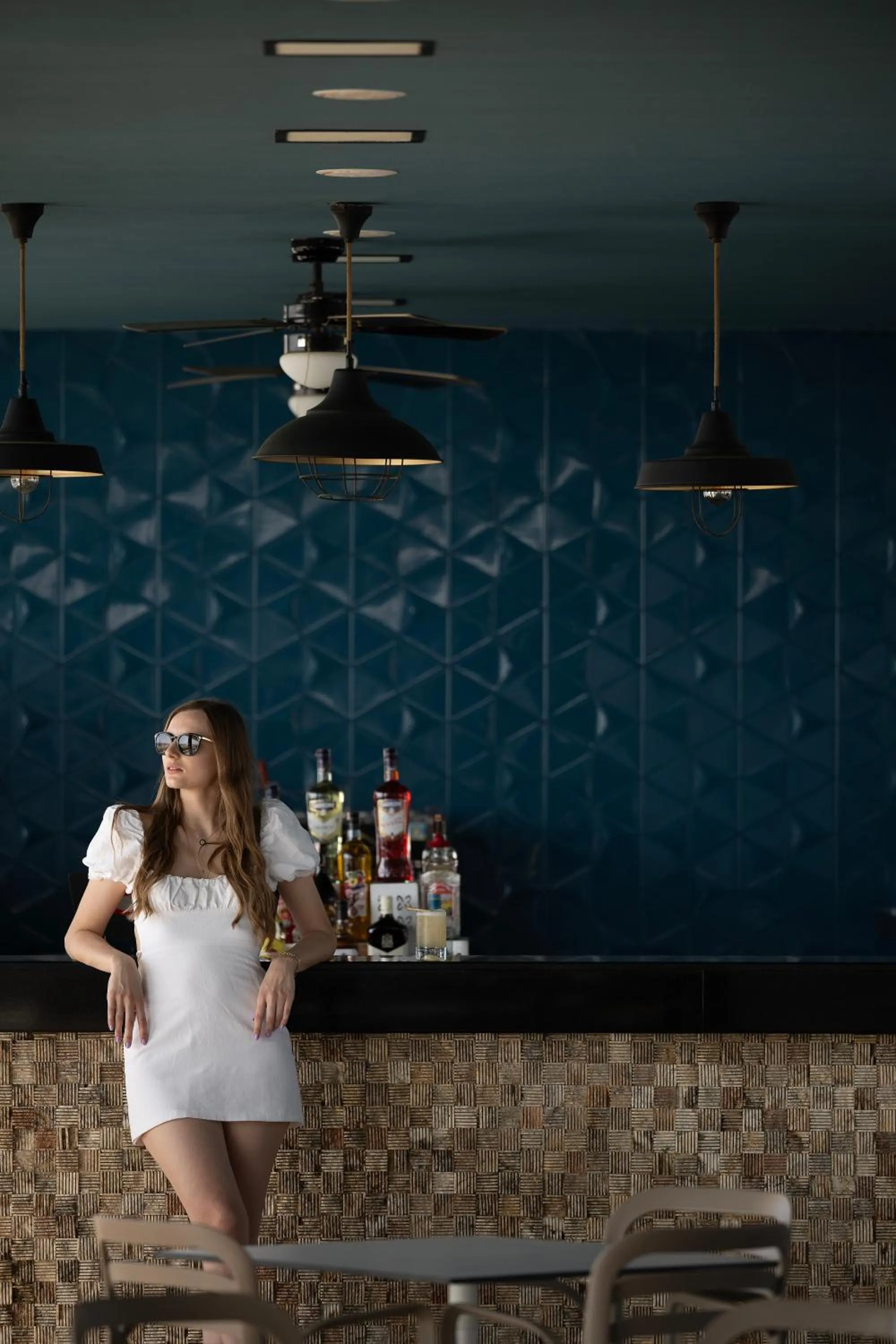 People in Sailor's Beach Club