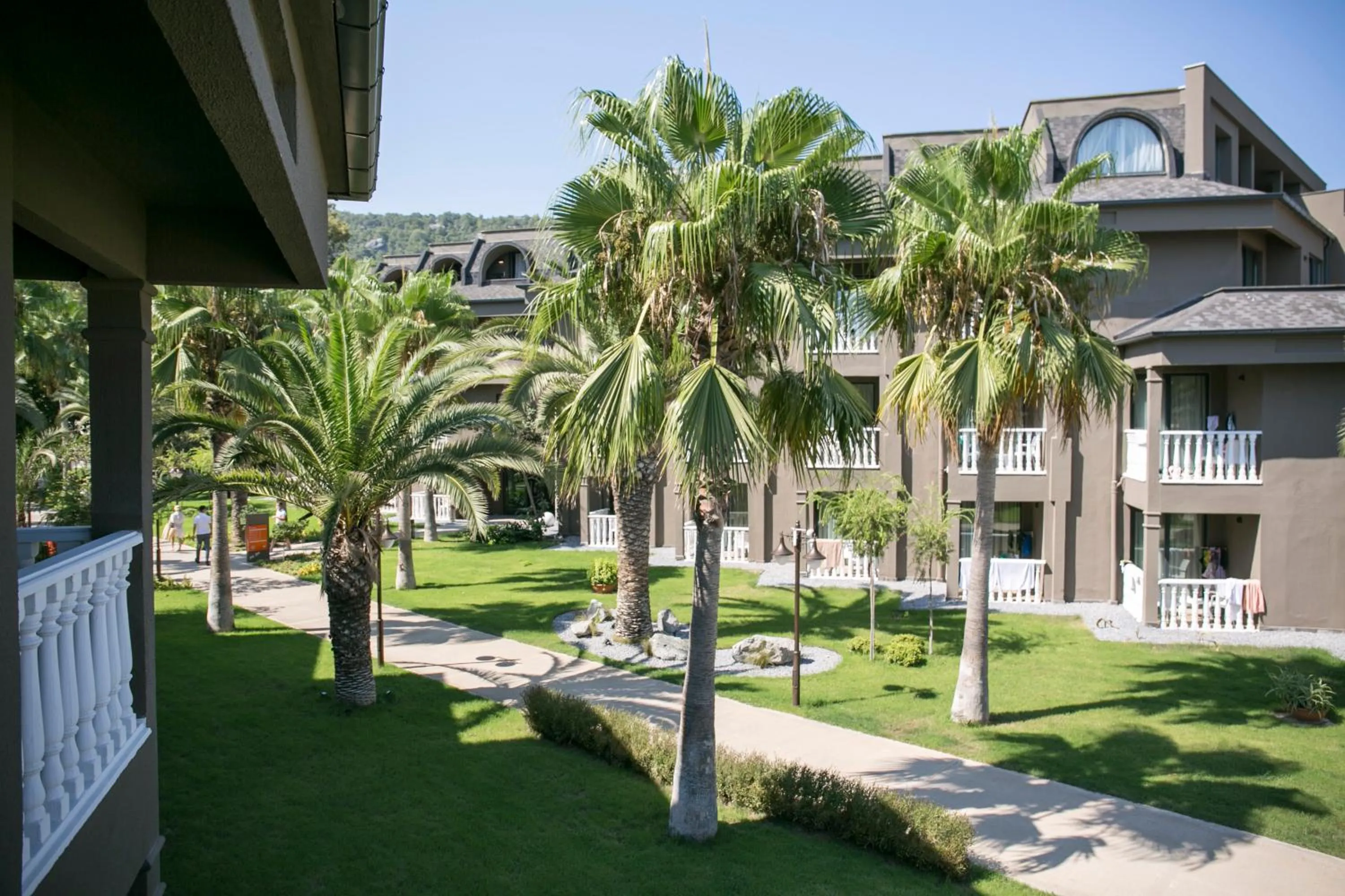 Garden in Sailor's Beach Club