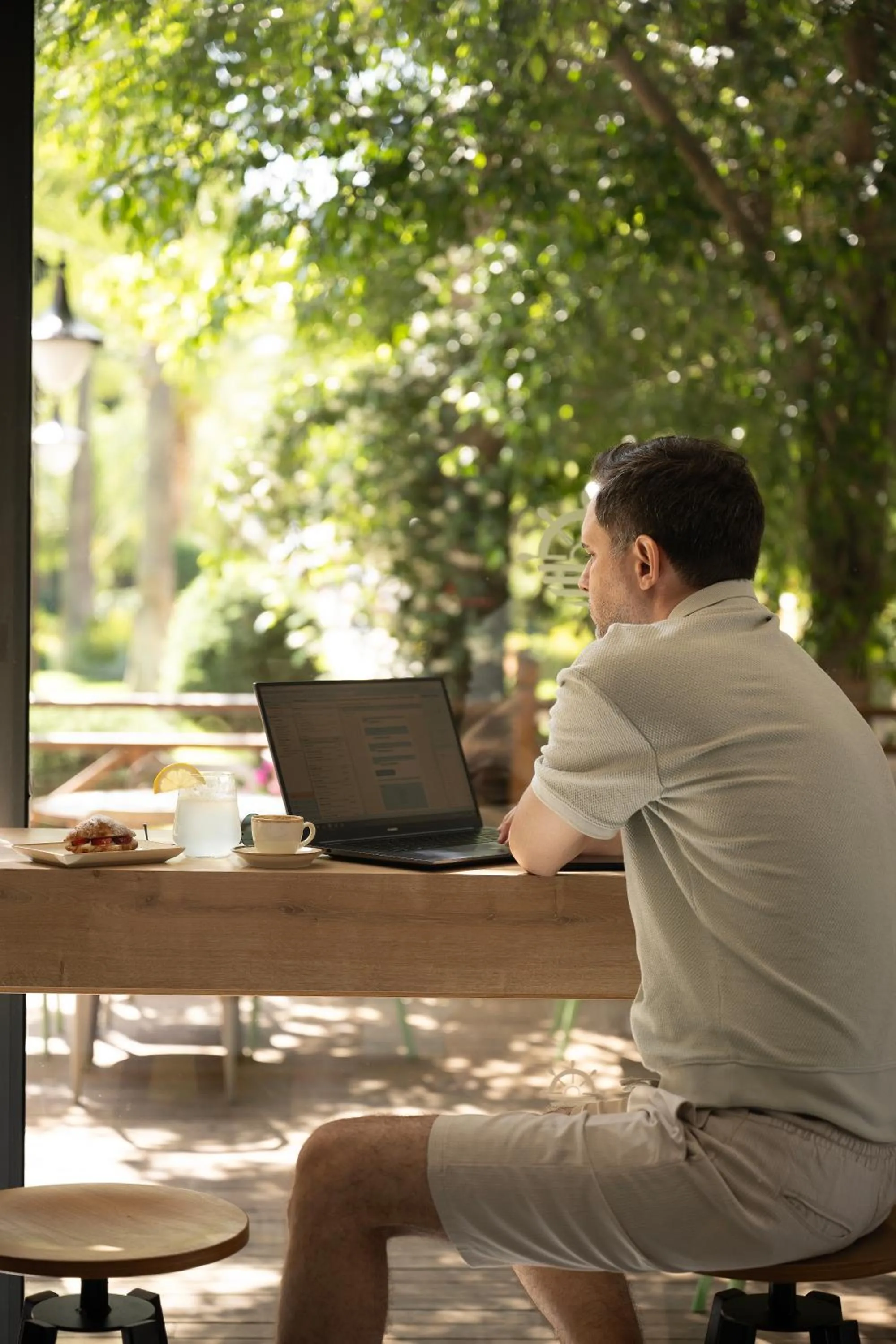 Lobby or reception in Sailor's Beach Club