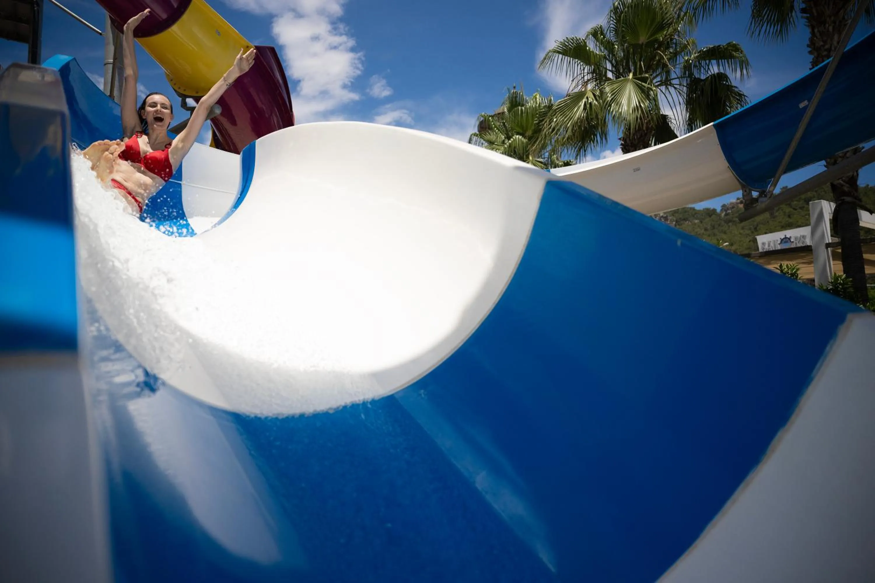 Swimming pool in Sailor's Beach Club