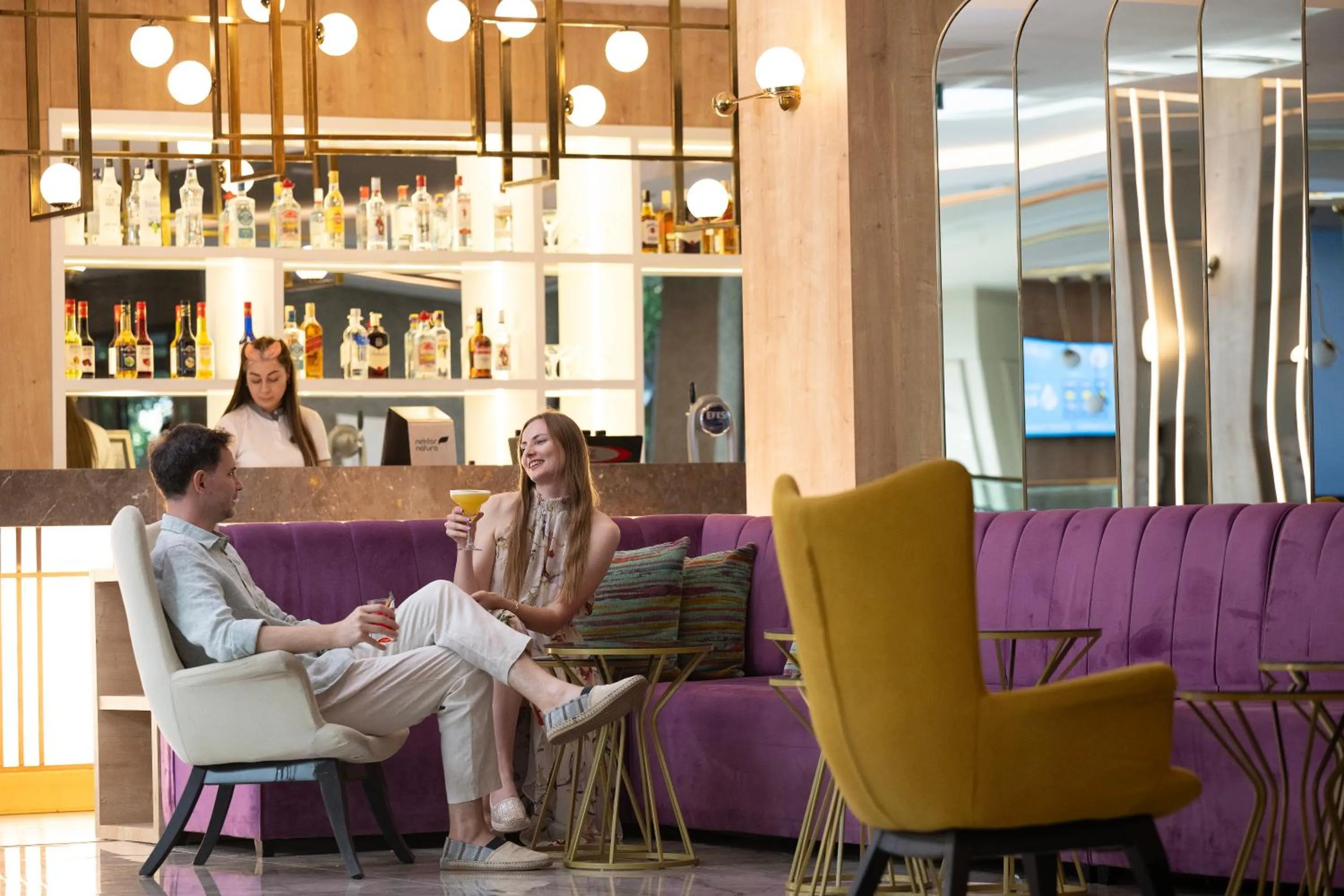 Lobby or reception in Sailor's Beach Club