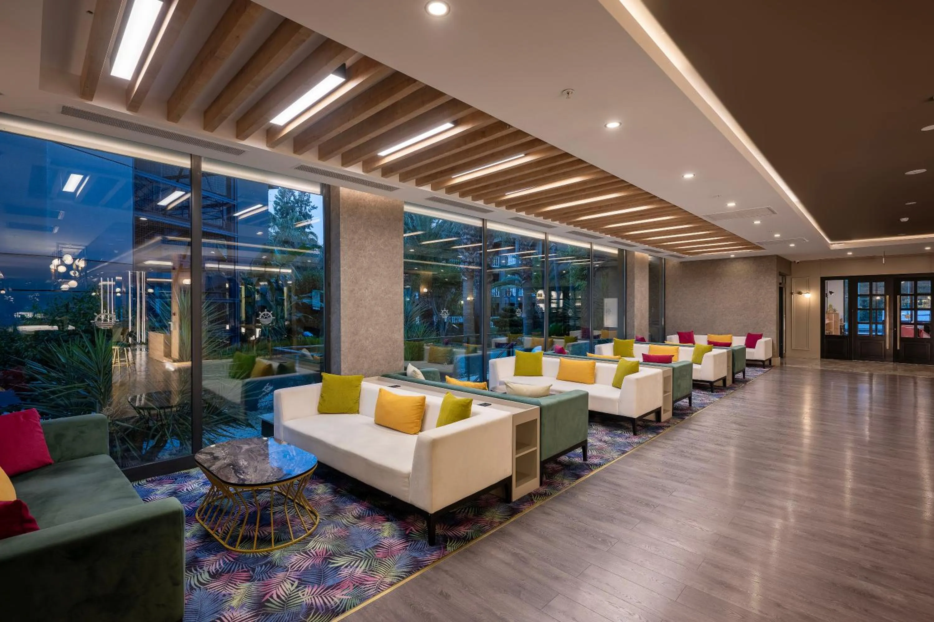 Lobby or reception in Sailor's Beach Club