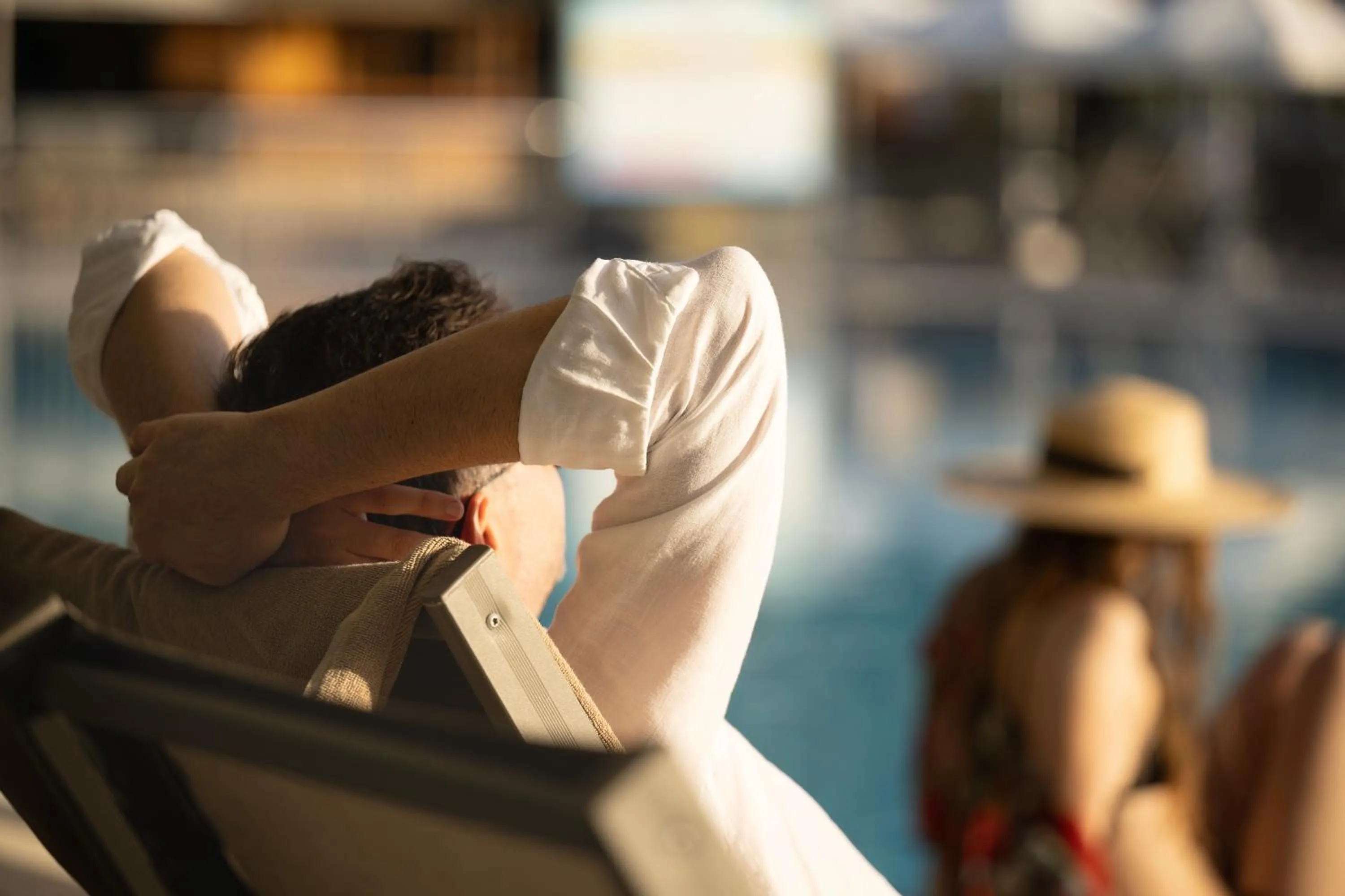 People in Sailor's Beach Club