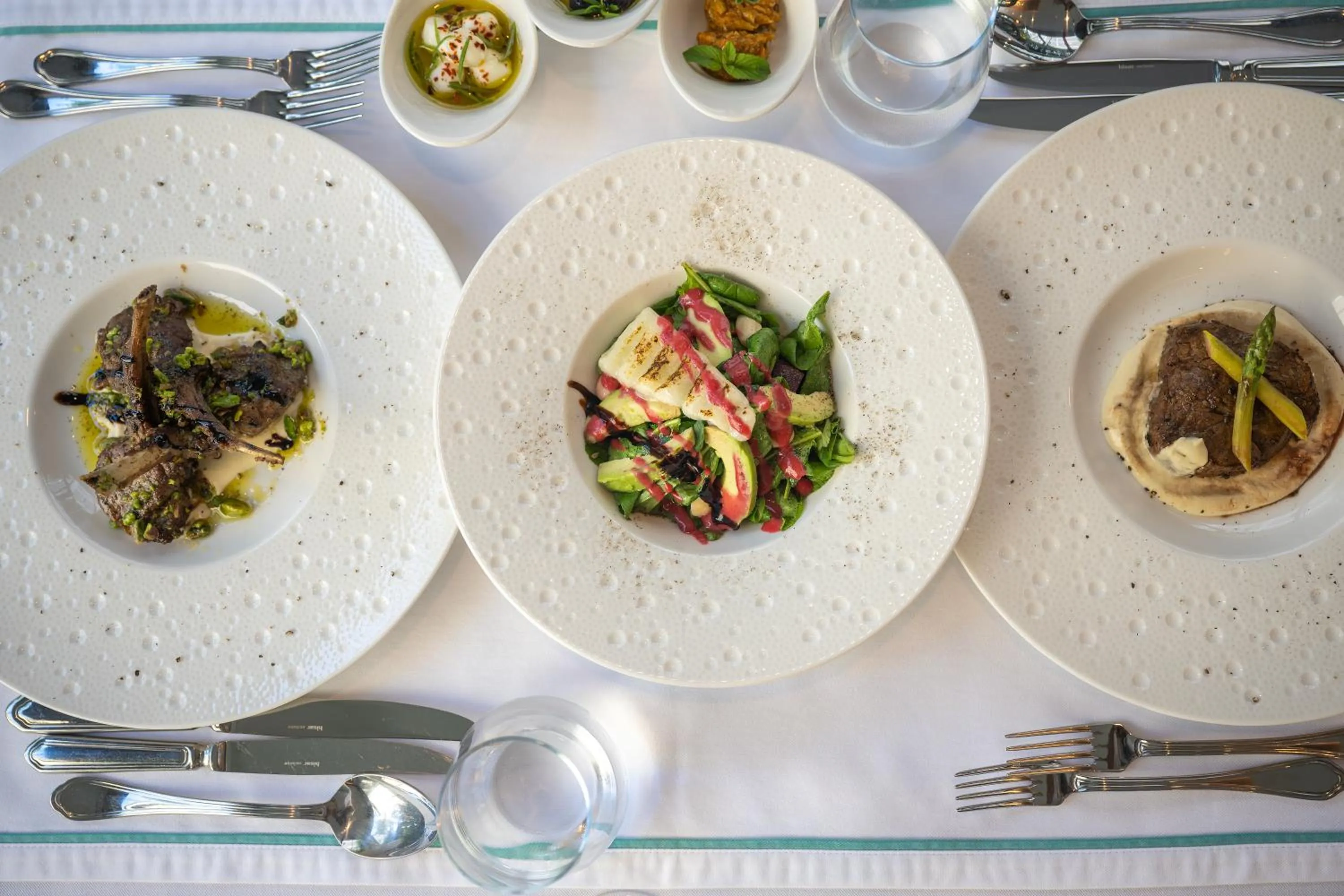 Food close-up in Sailor's Beach Club