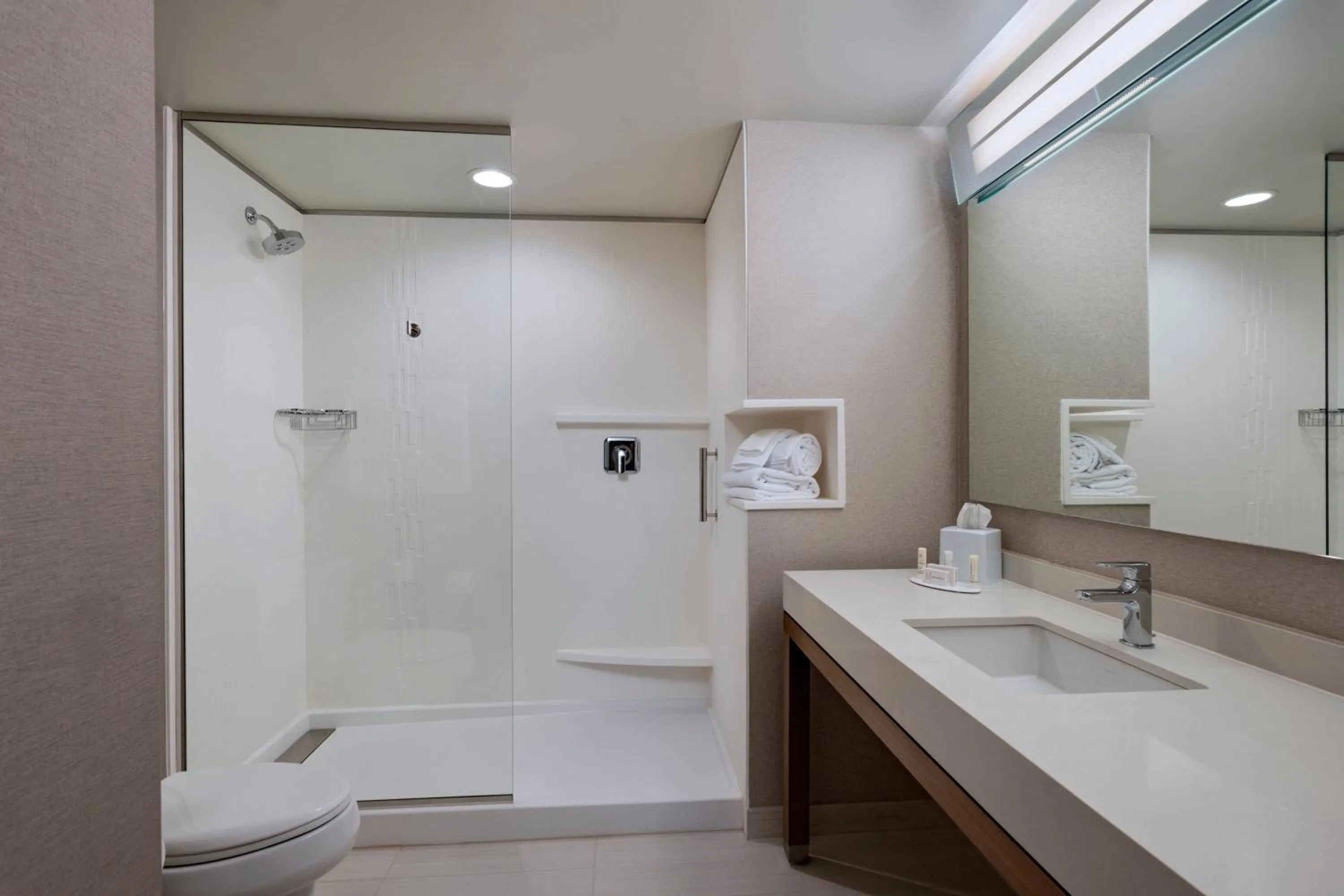 Bathroom in Courtyard by Marriott Jackson Madison