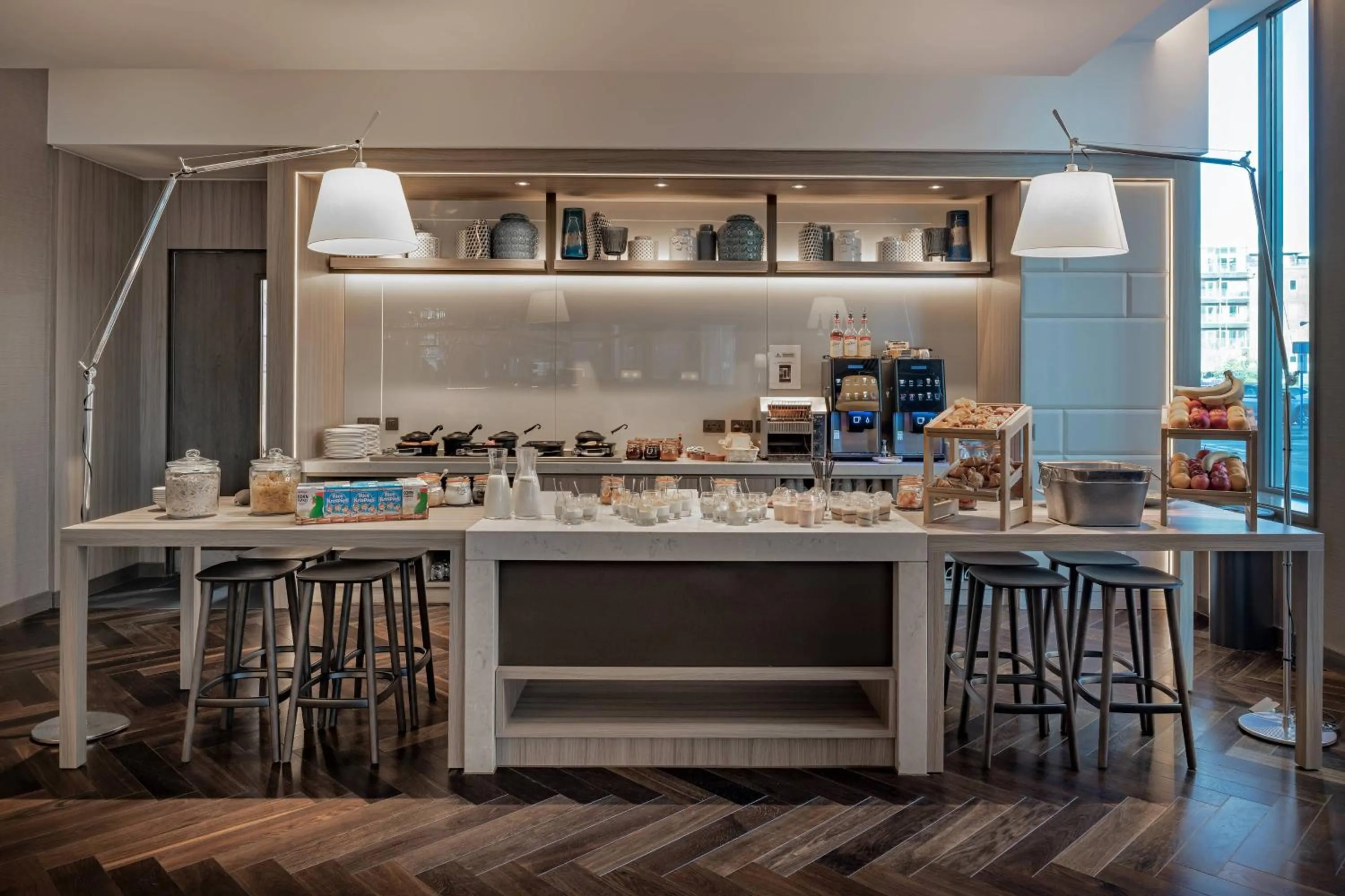 Breakfast in AC Hotel by Marriott Manchester City Centre