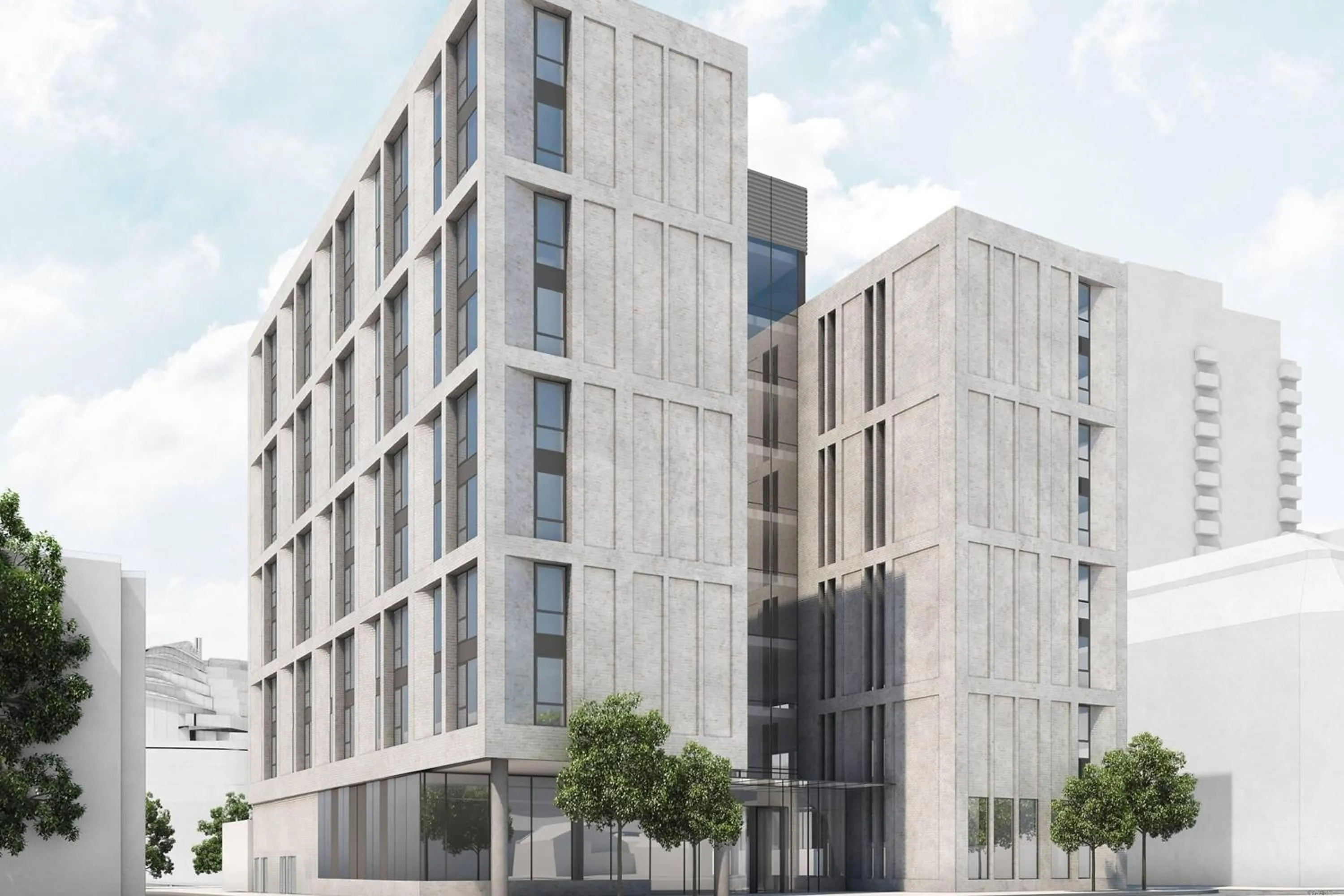 Property building in AC Hotel by Marriott Manchester City Centre