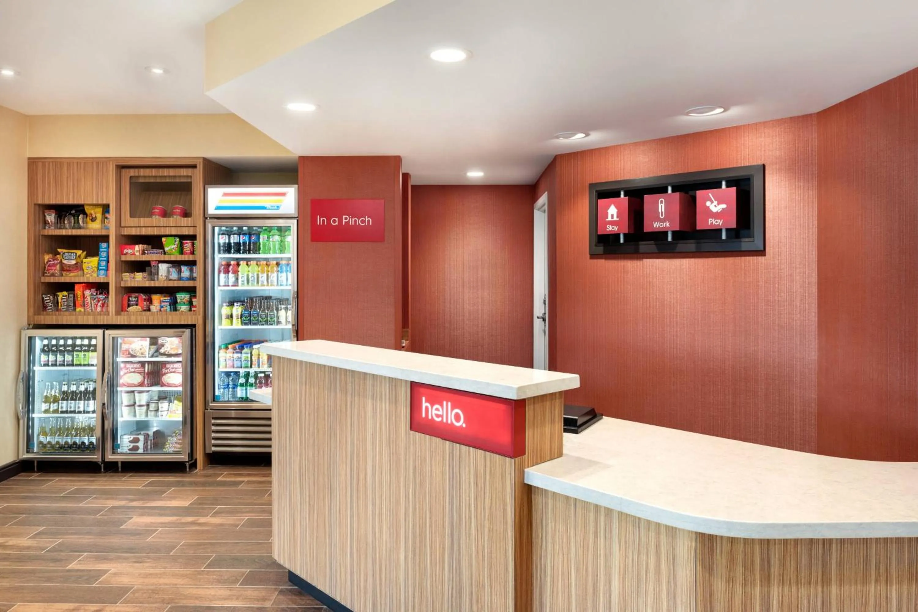 Lobby or reception in TownePlace Suites by Marriott Milwaukee Grafton