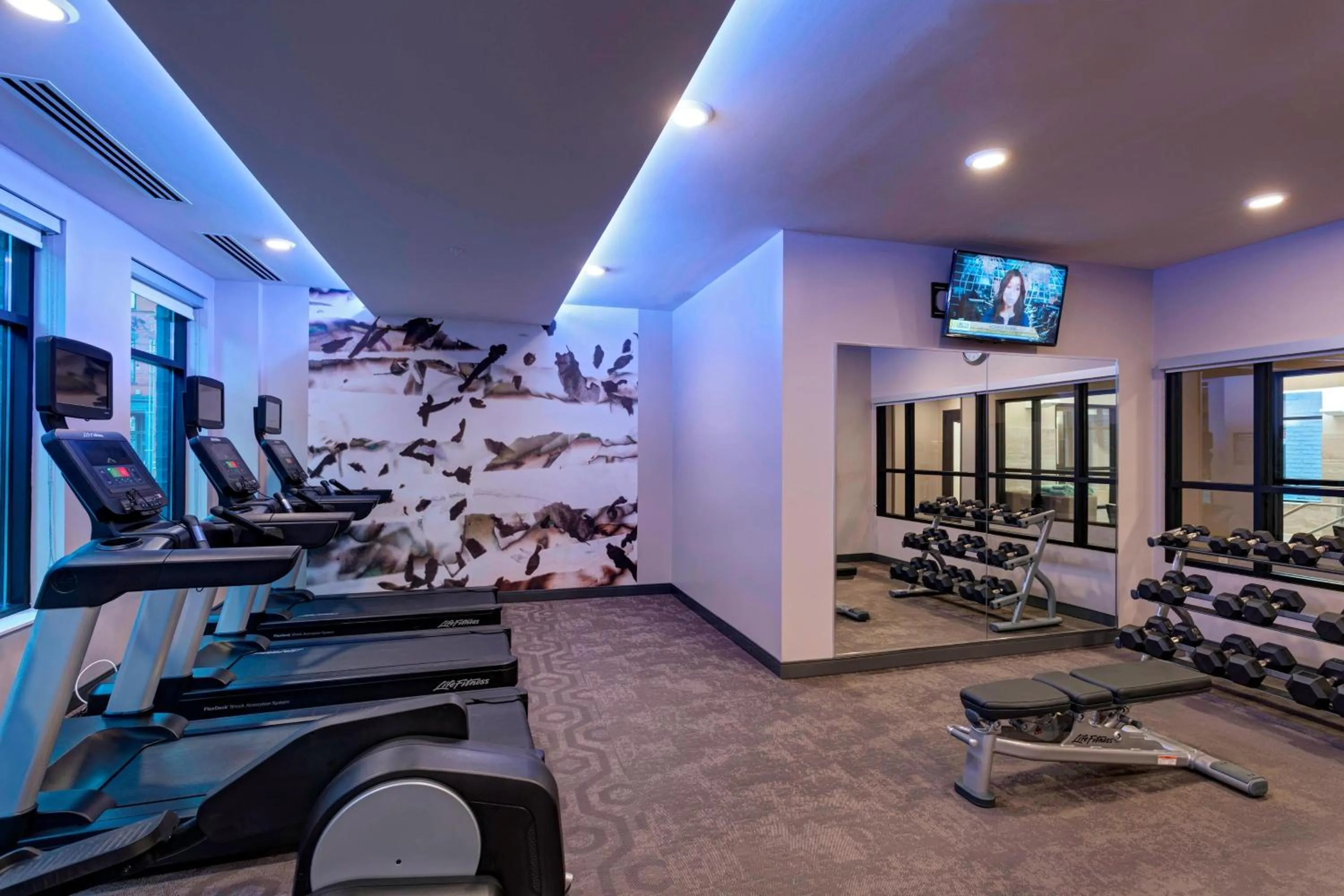 Fitness centre/facilities in Residence Inn by Marriott St. Paul Downtown