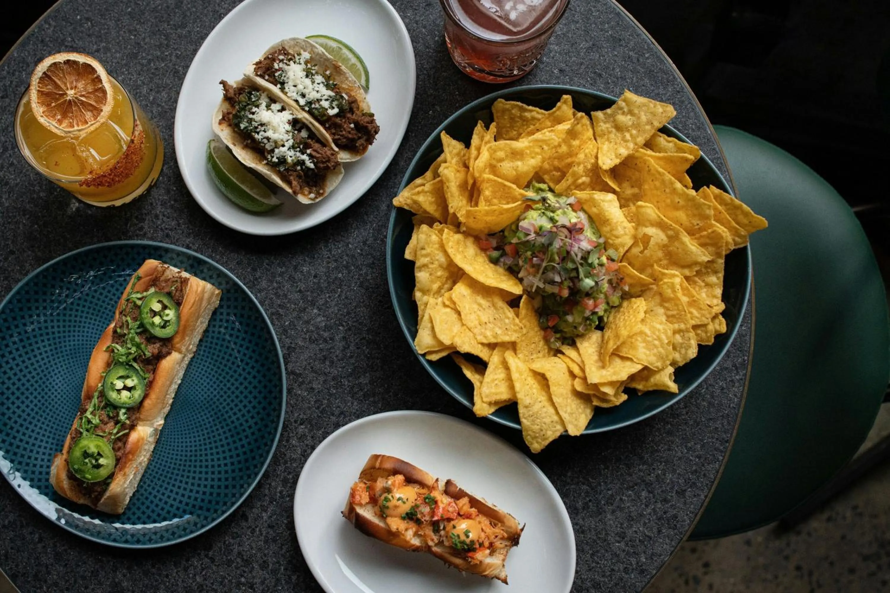 Restaurant/places to eat in Moxy NYC Downtown